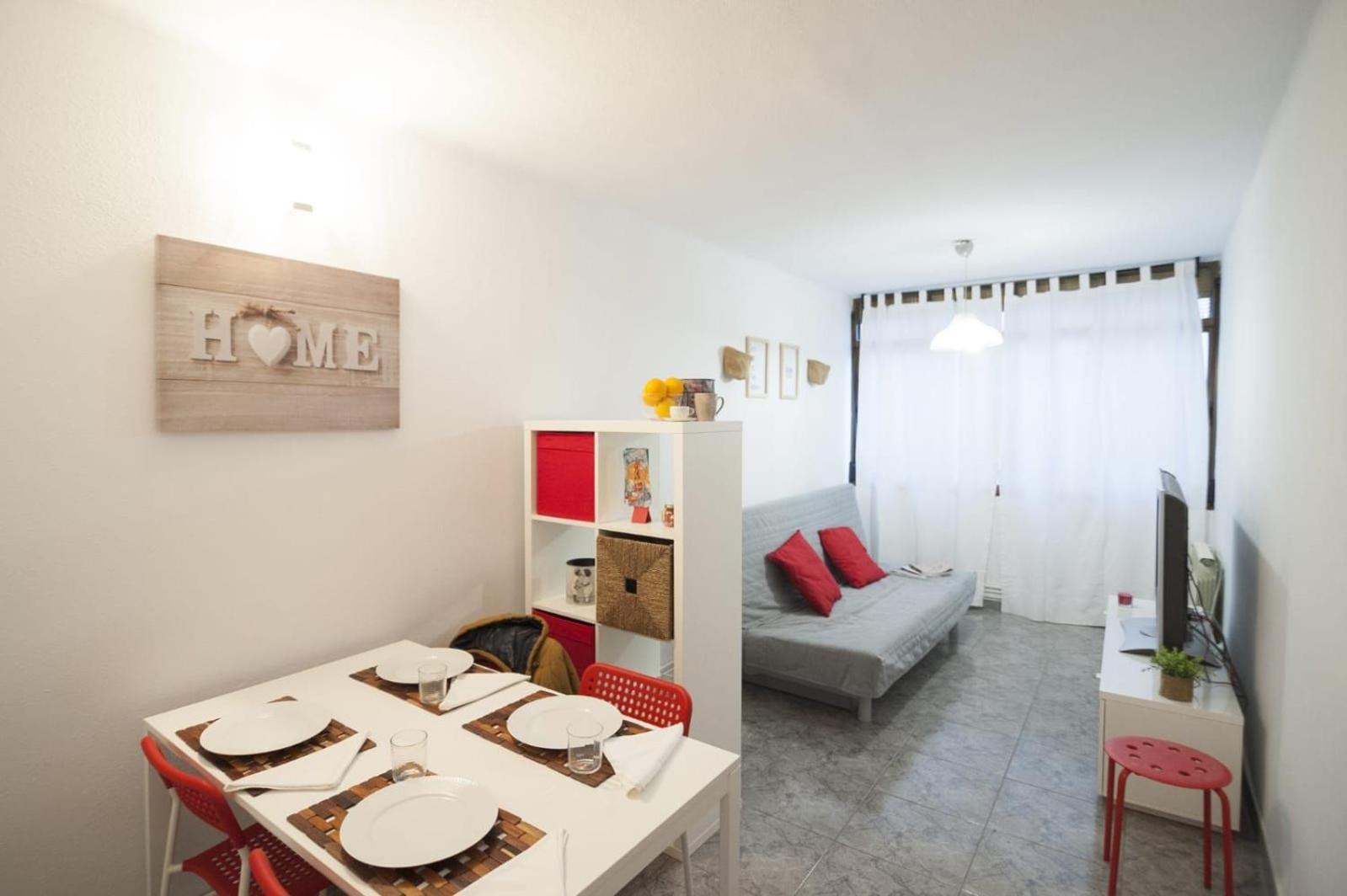 Apartamento de dos habitaciones