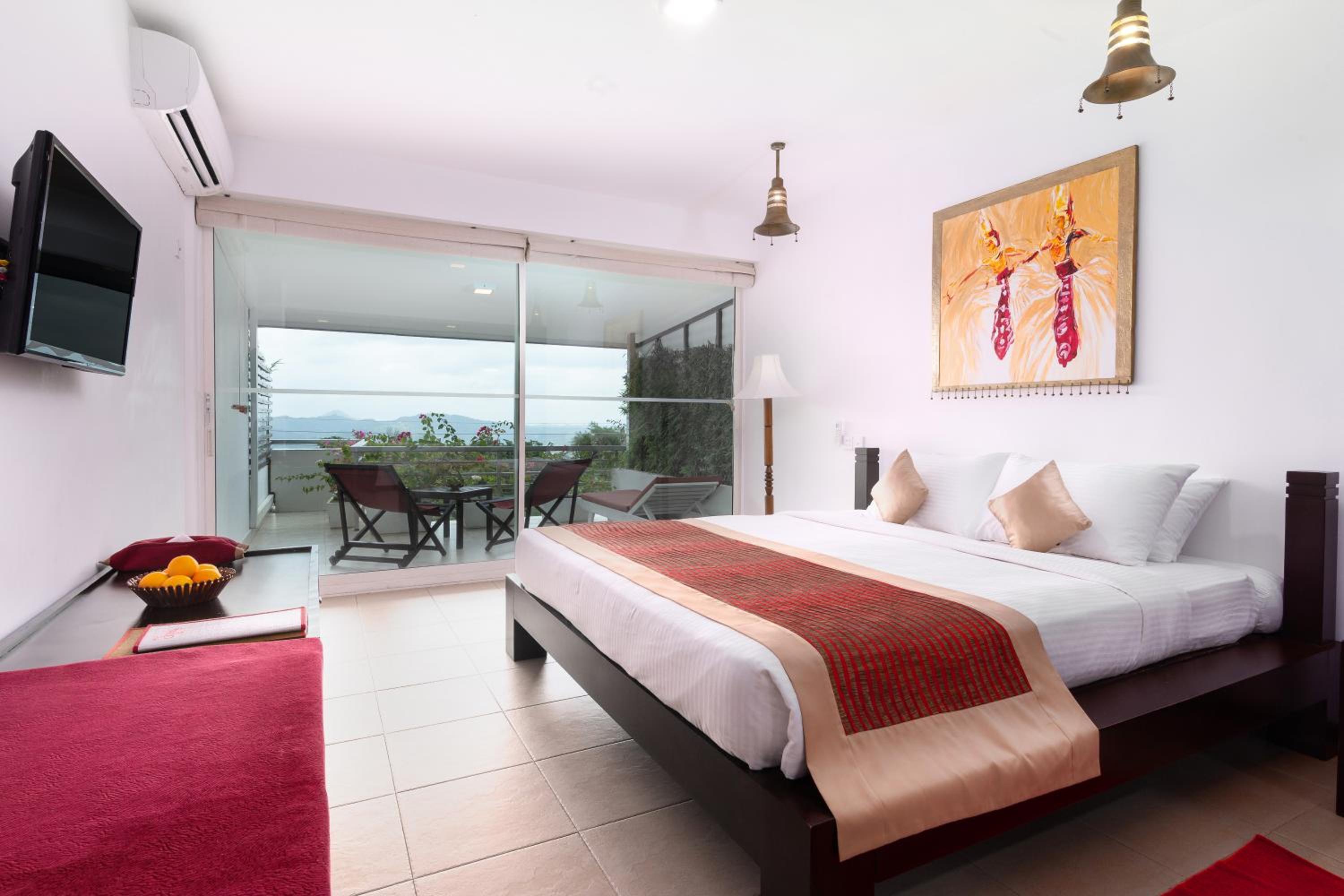 Superior Ground Floor Room with Balcony - 10% off on Award Winning Cocktails & Selected Wines, Steam Room & Sauna Access