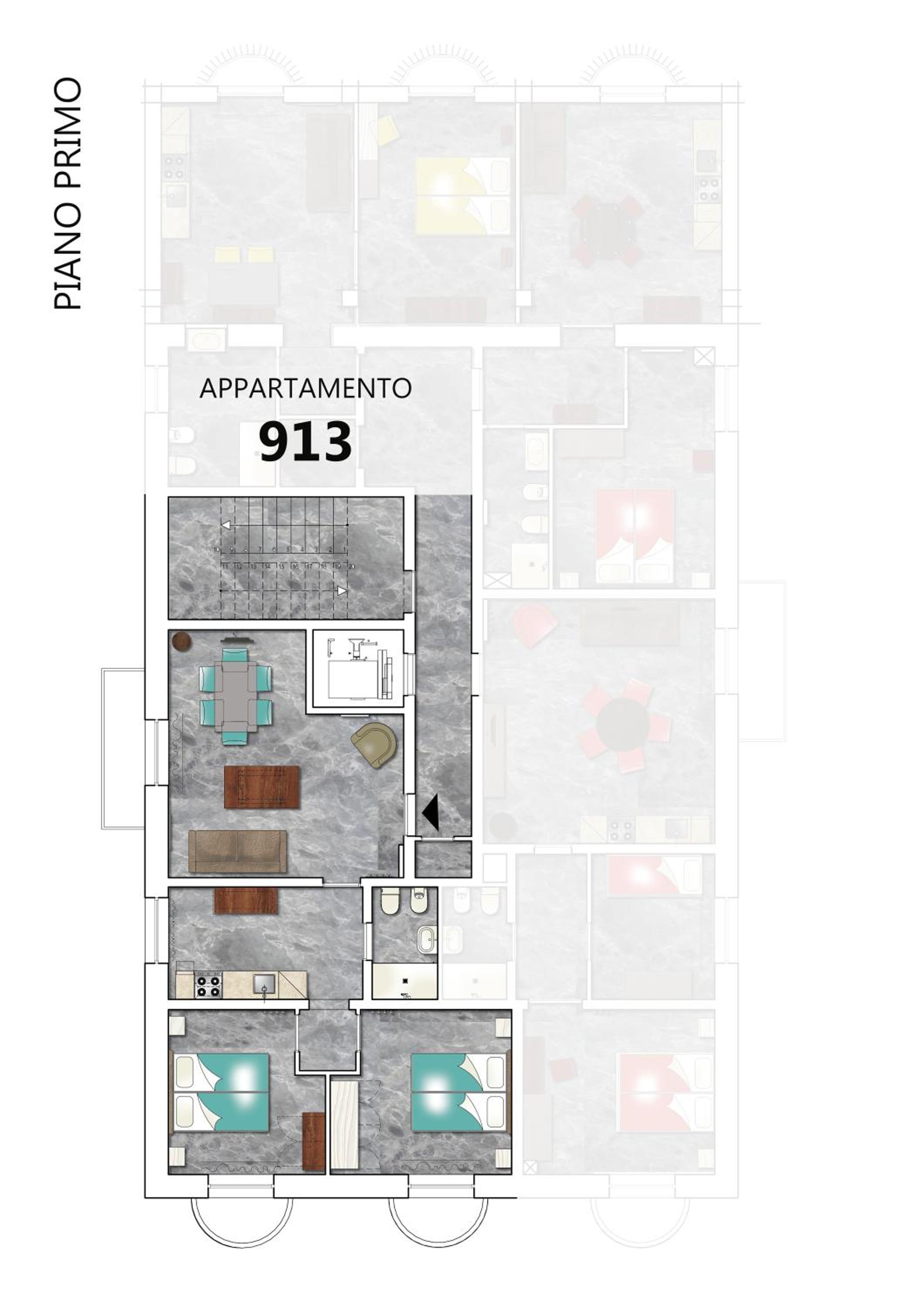 Two-Bedroom Apartment