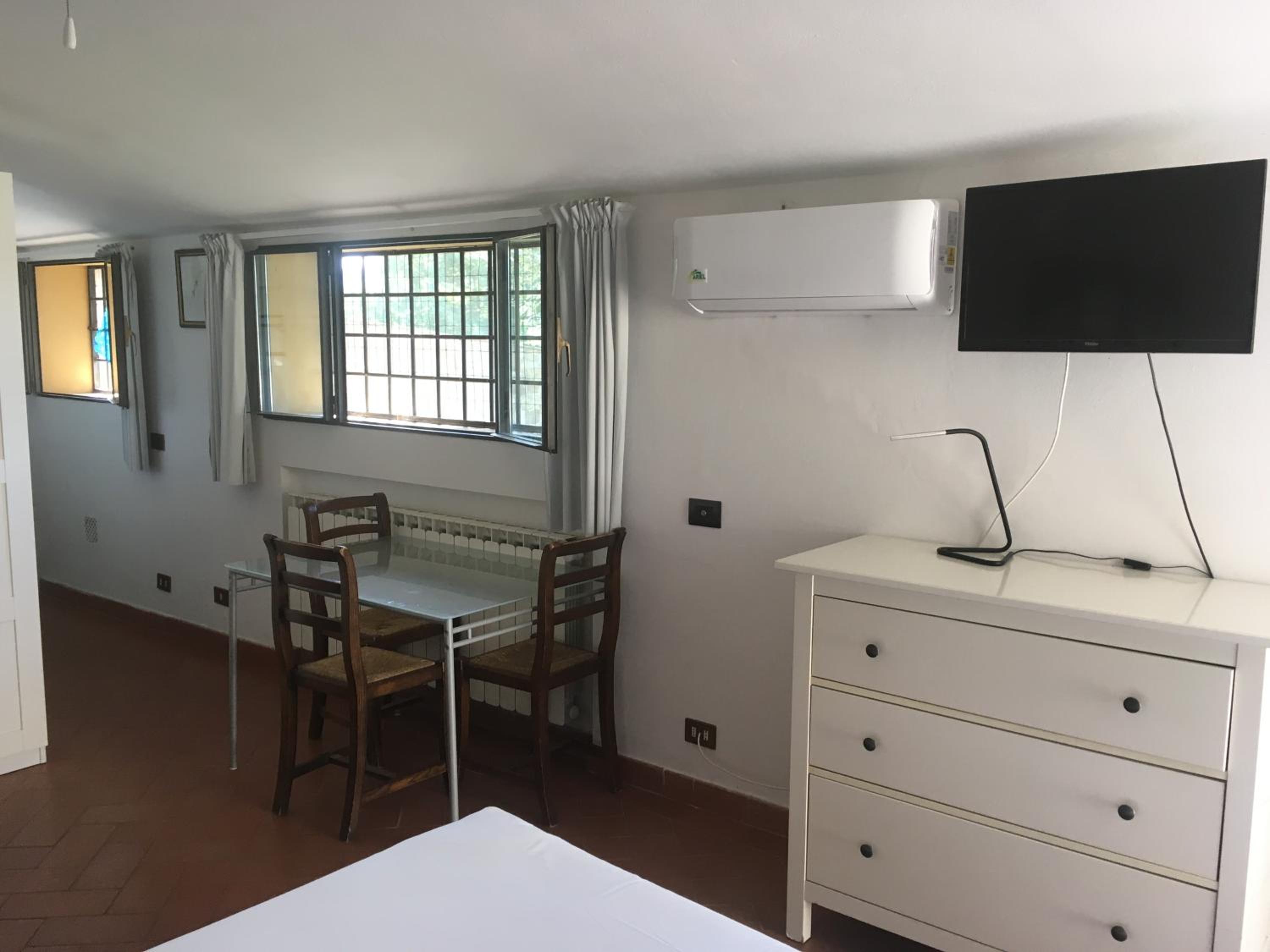 Studio with Garden View