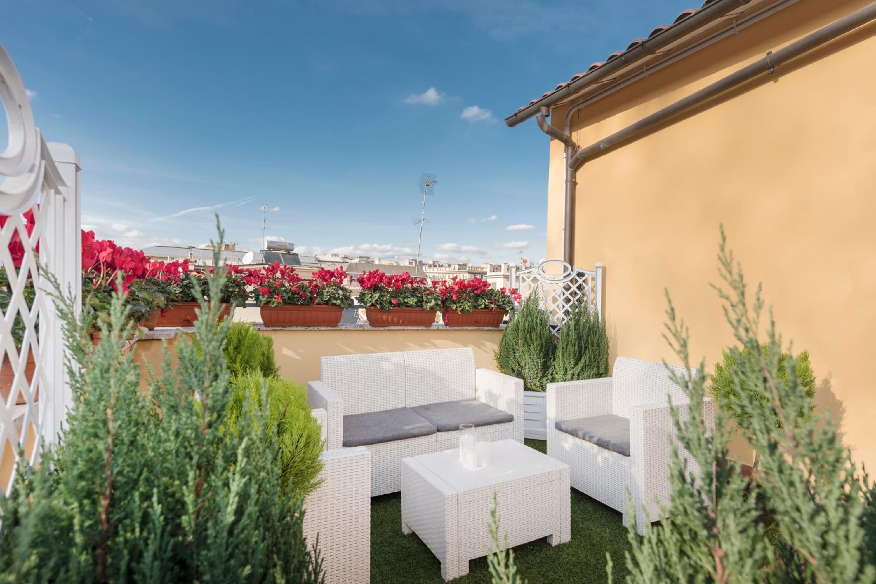 Double Room with Private External Terrace photo 2