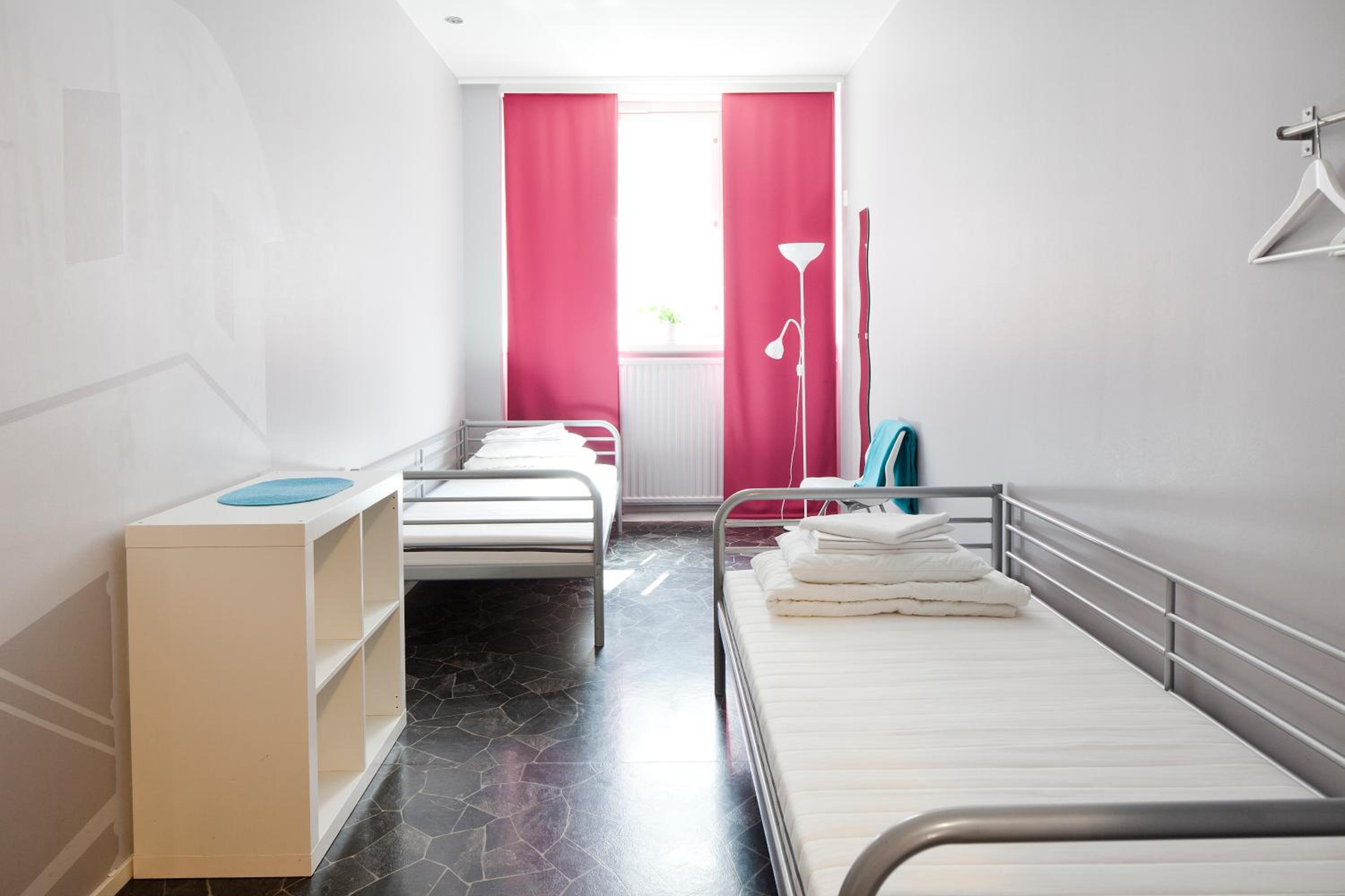 Twin Room with Shared Bathroom