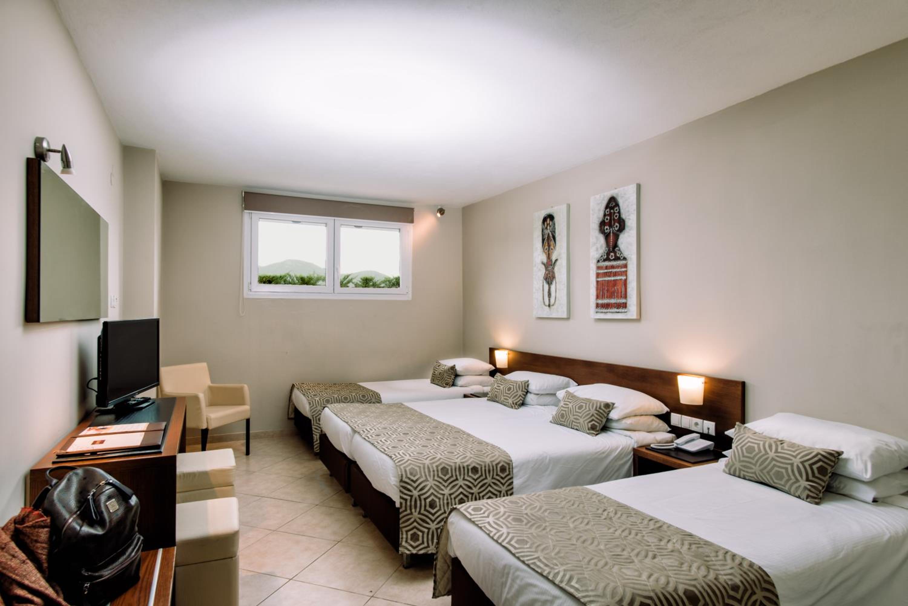 Chambre Quadruple Confort