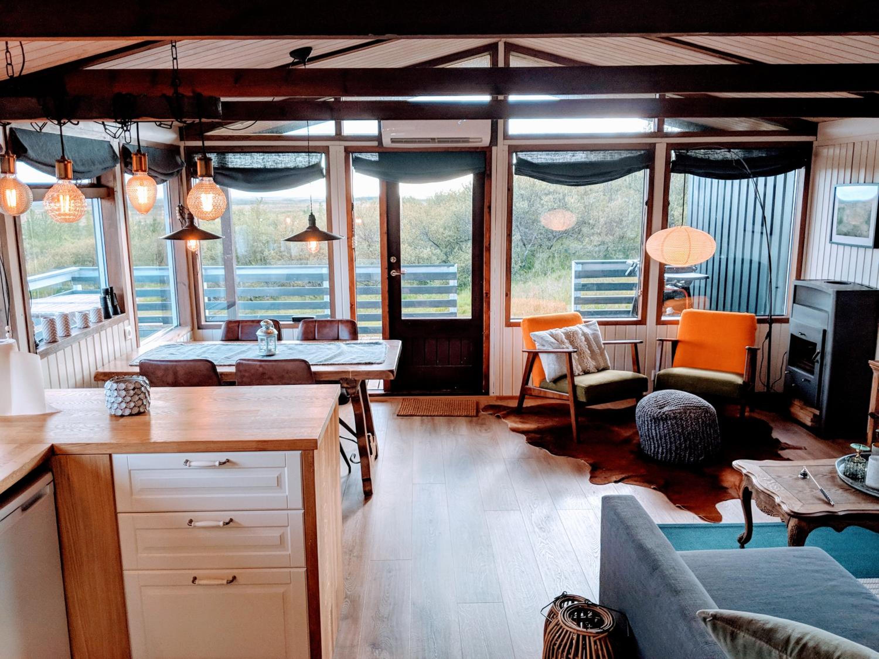 Two-Bedroom Chalet with Sauna