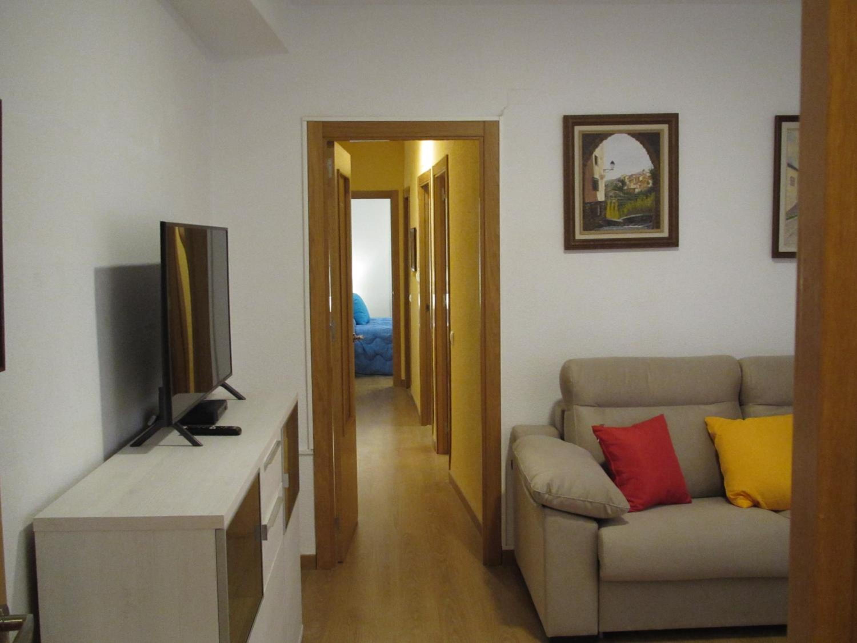 Apartamento de dos habitaciones