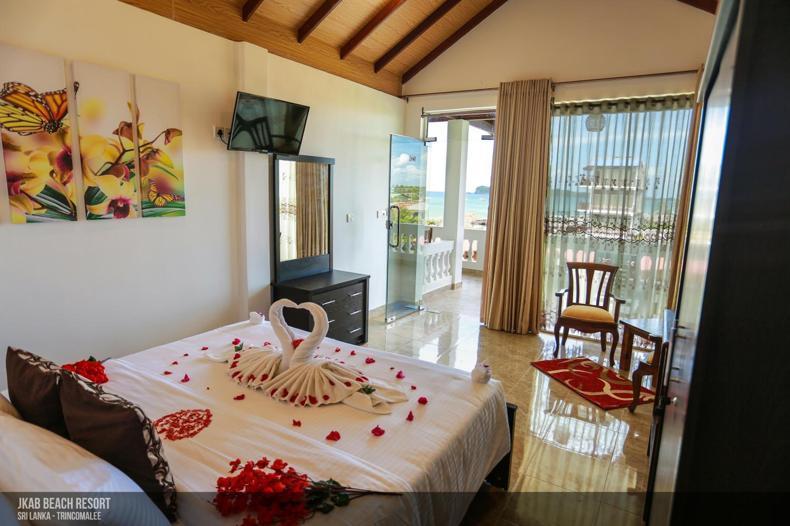 Deluxe Double Room with Sea View