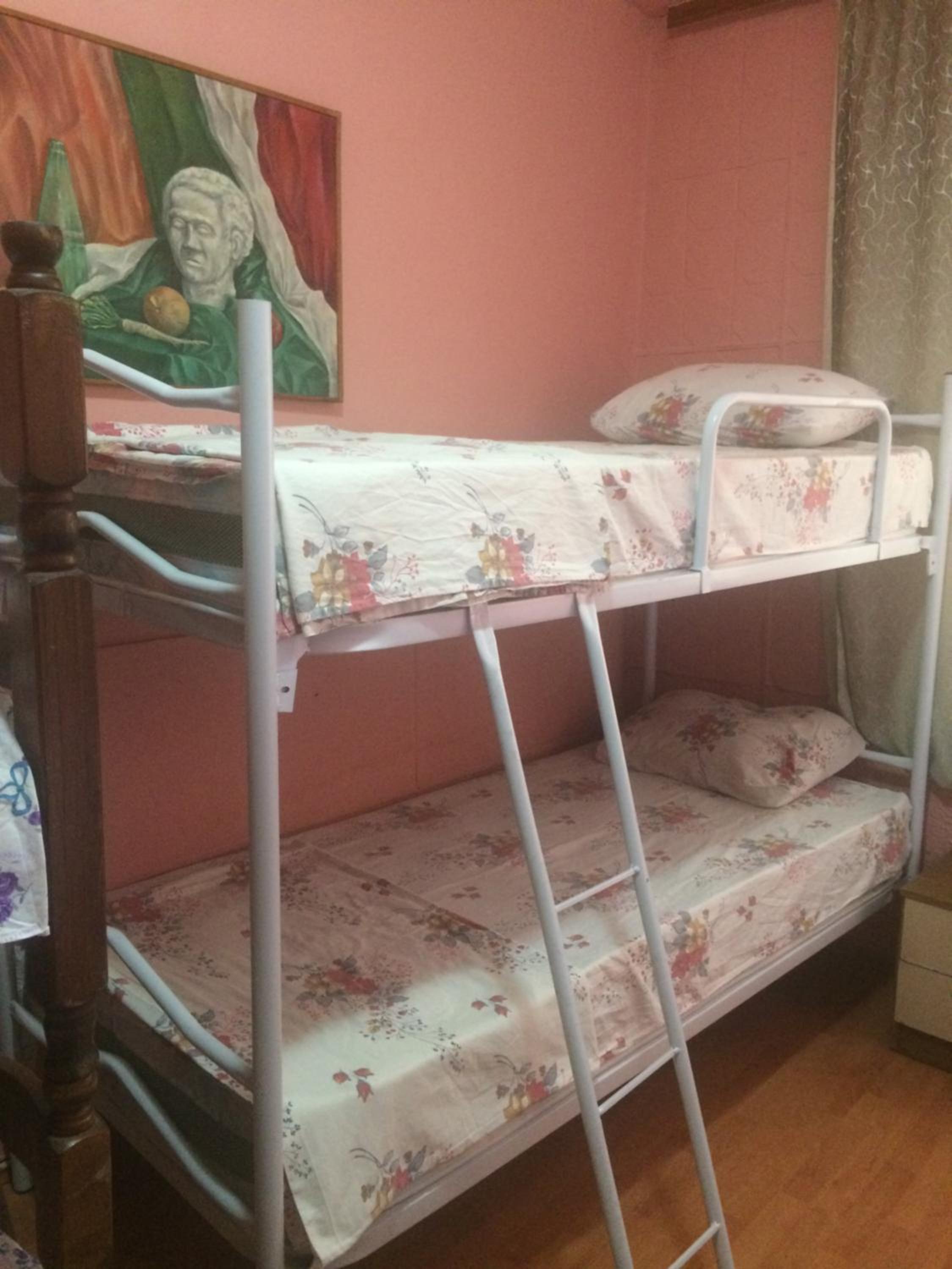 Bed in 6-Bed Dormitory Room