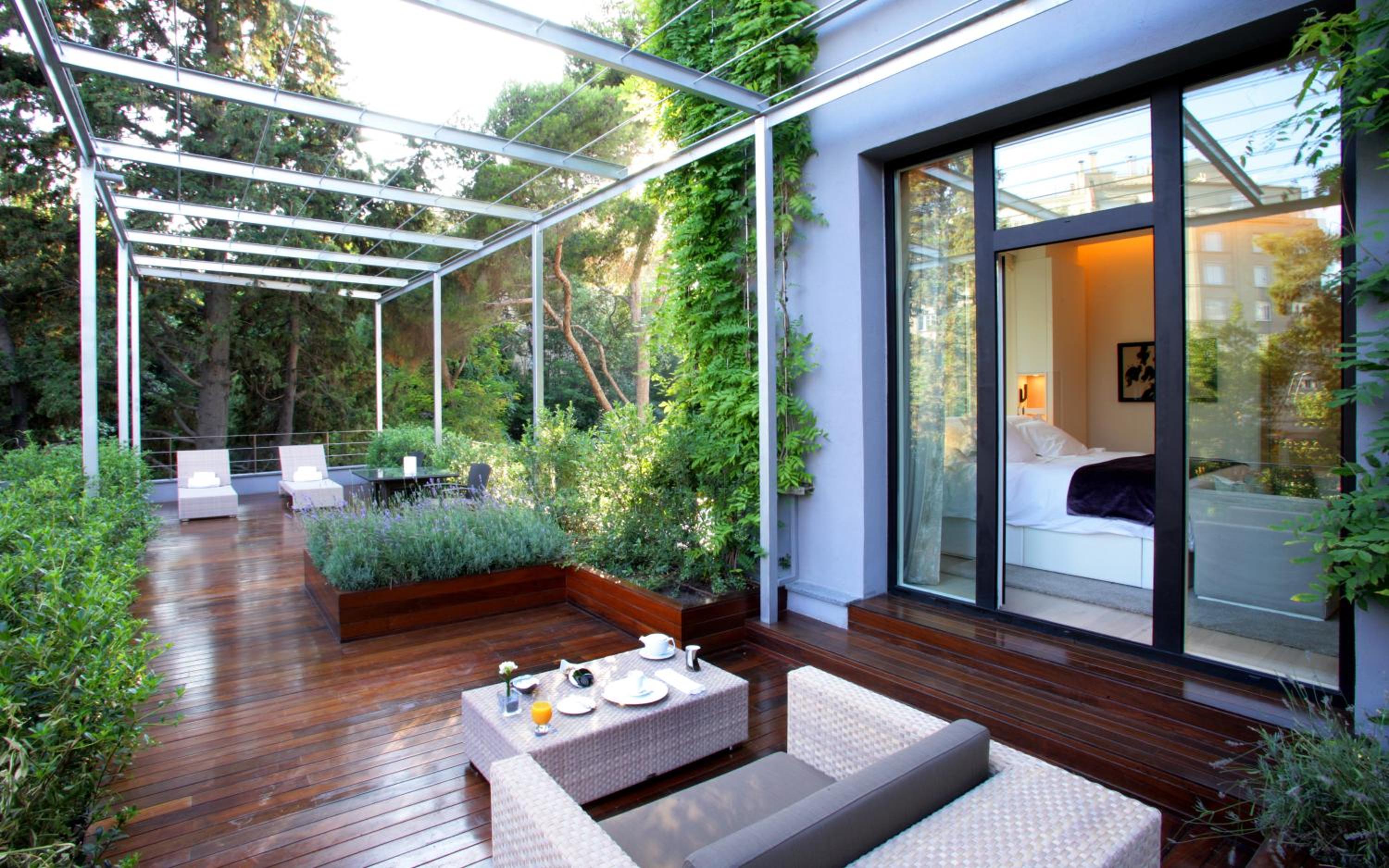Habitación Estándar con terraza