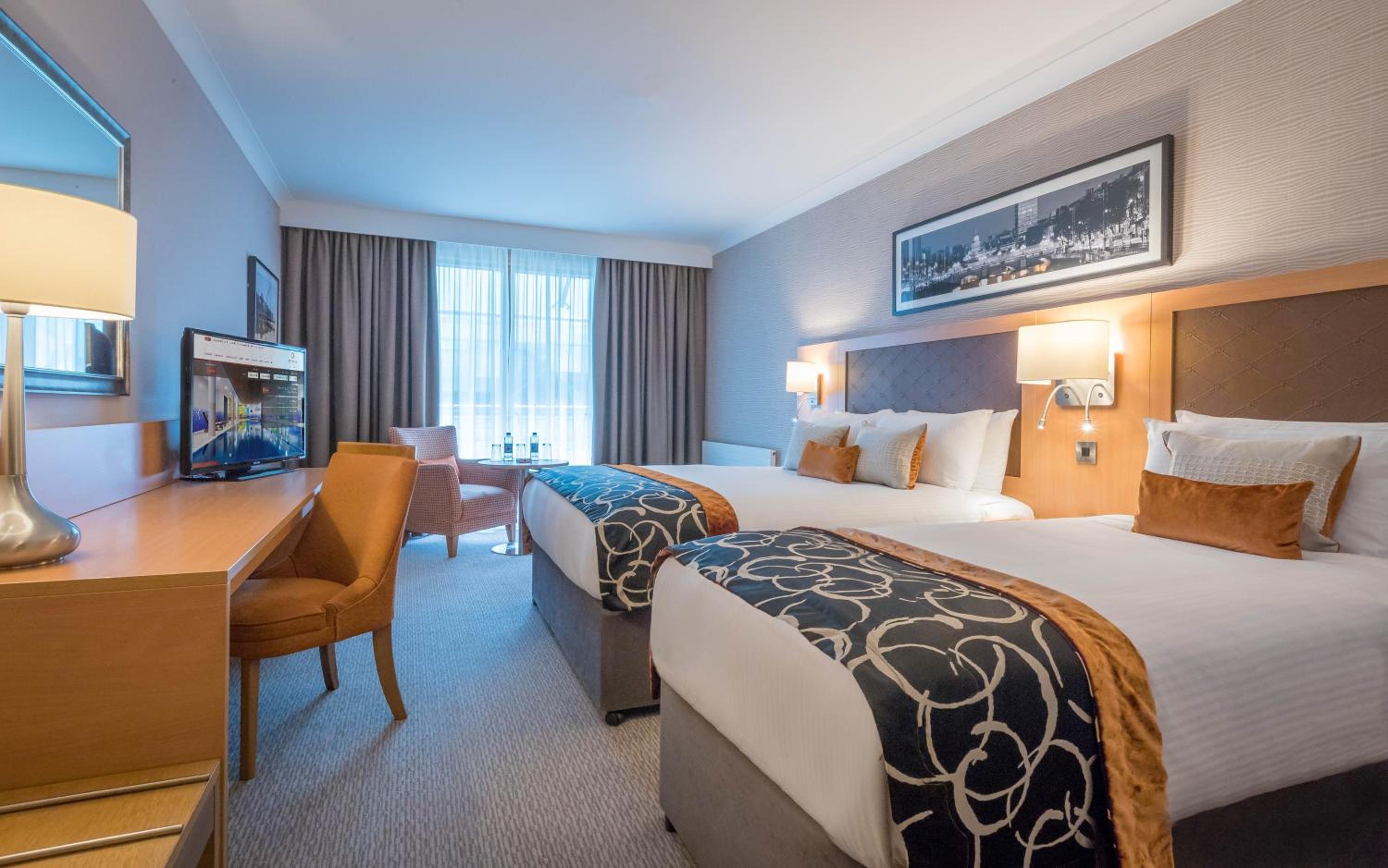 Deluxe Double & Single Room photo 1