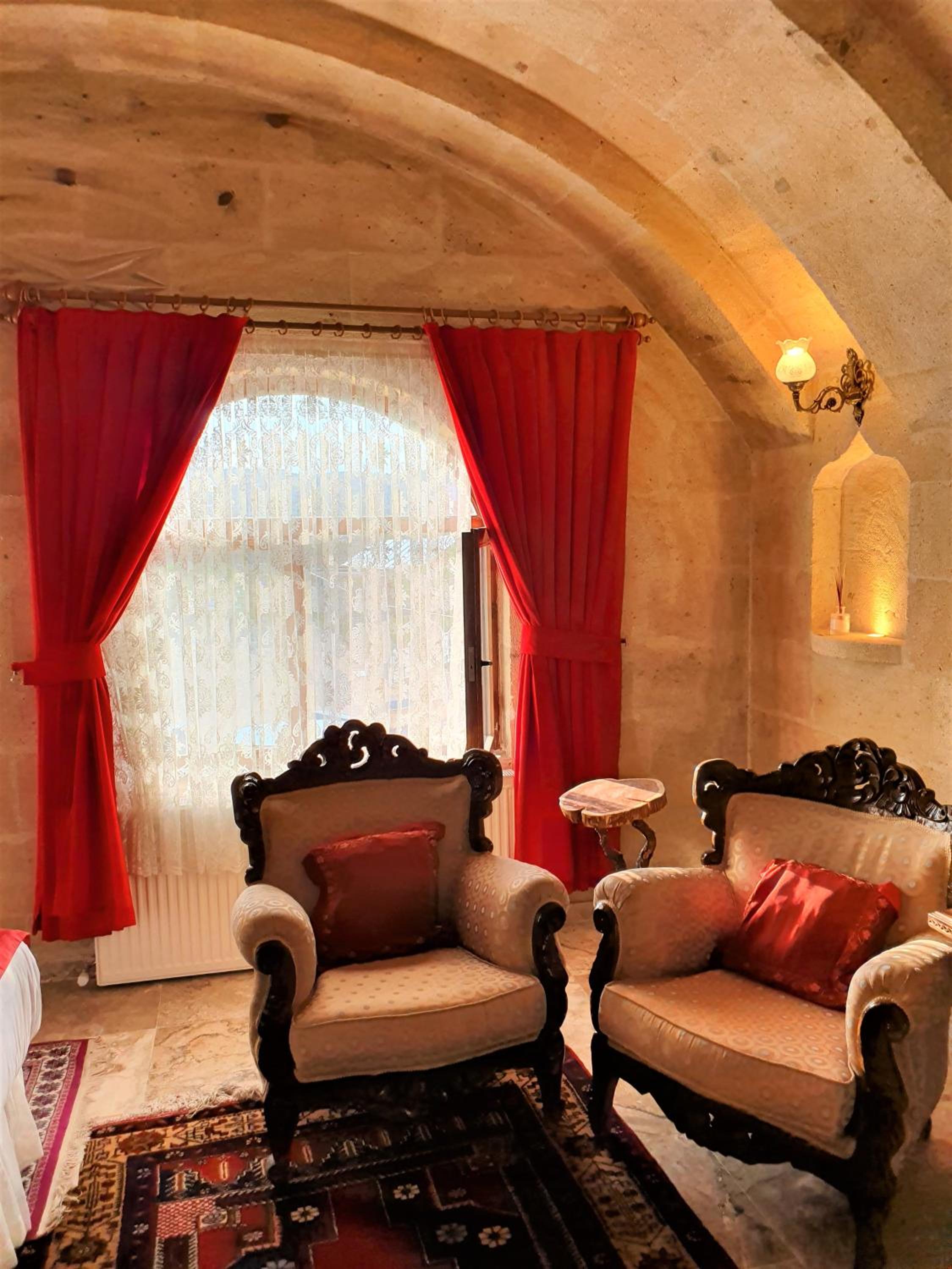 Arched Deluxe Double Room with Terrace photo 2