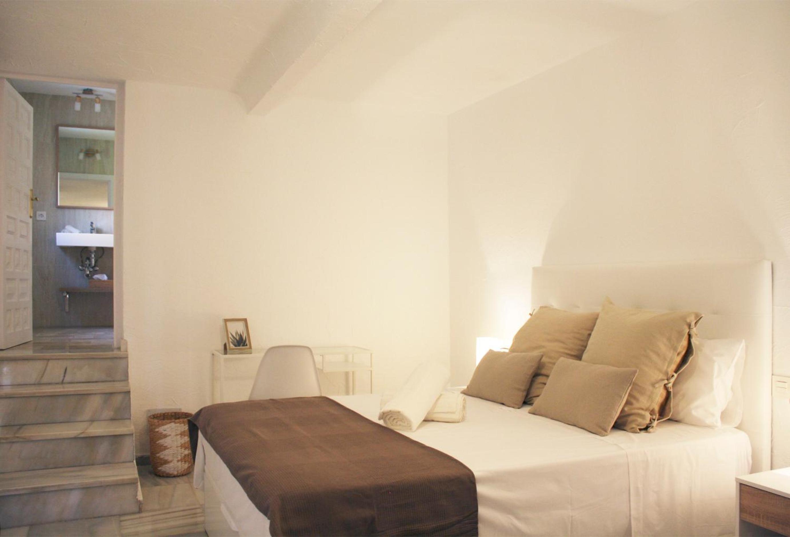 Casa de tres habitaciones