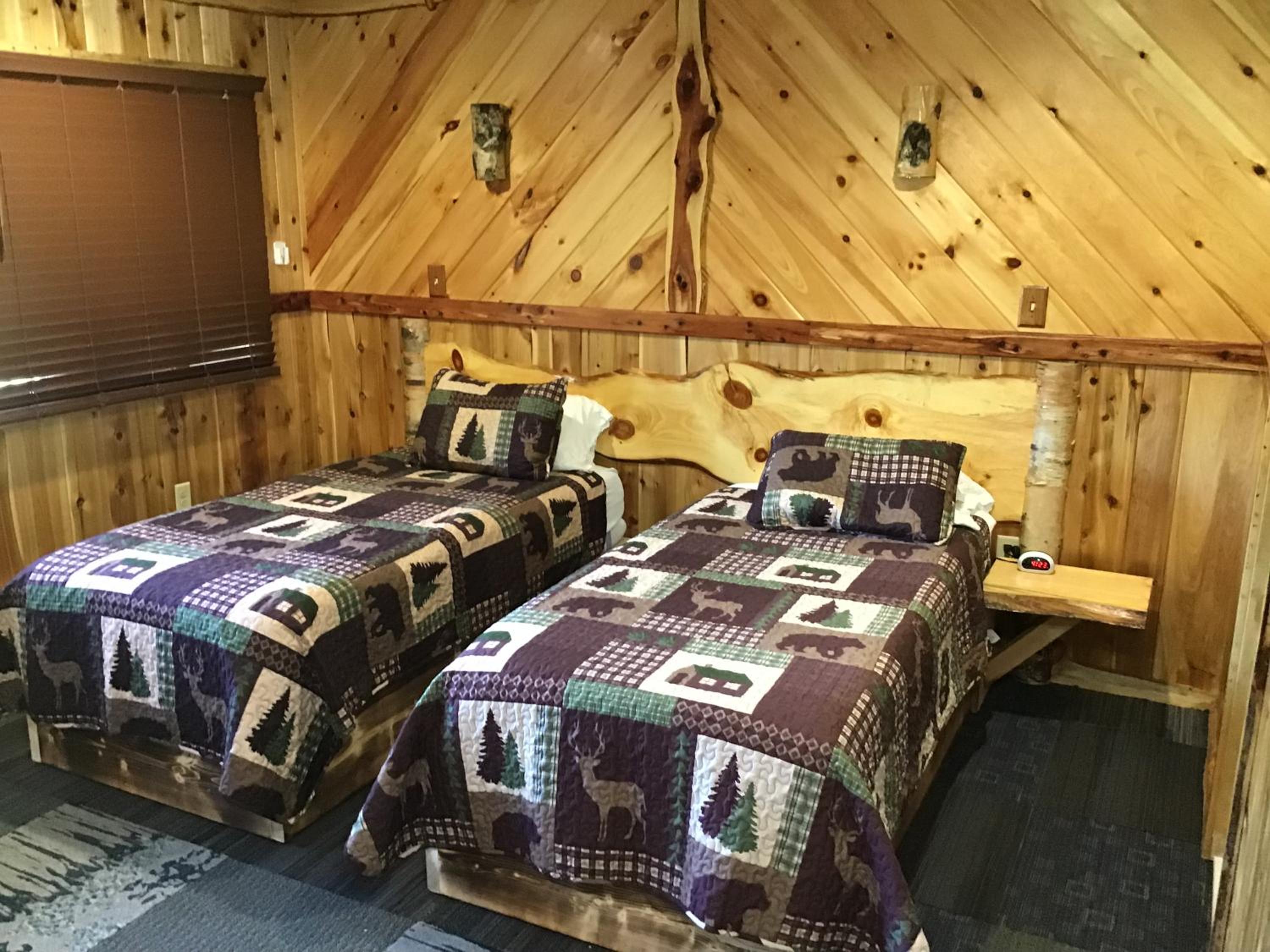 Standard Twin Room with Mountain View photo 1
