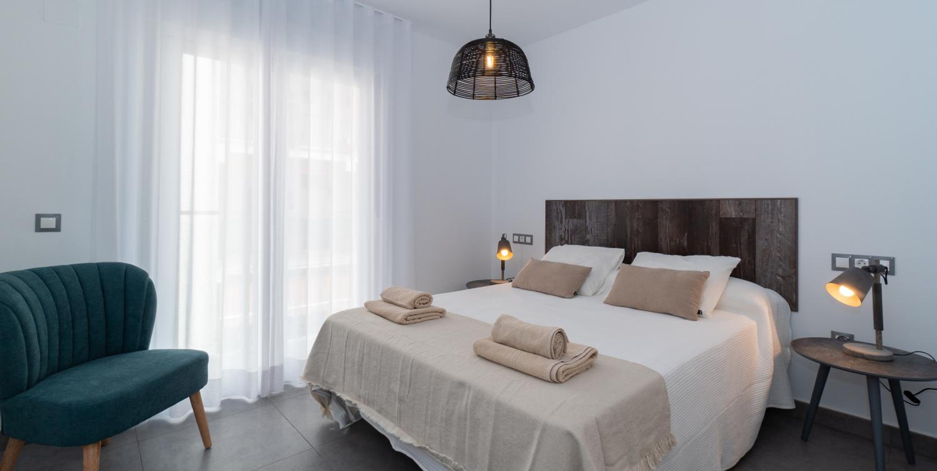 Apartamento con Terraza
