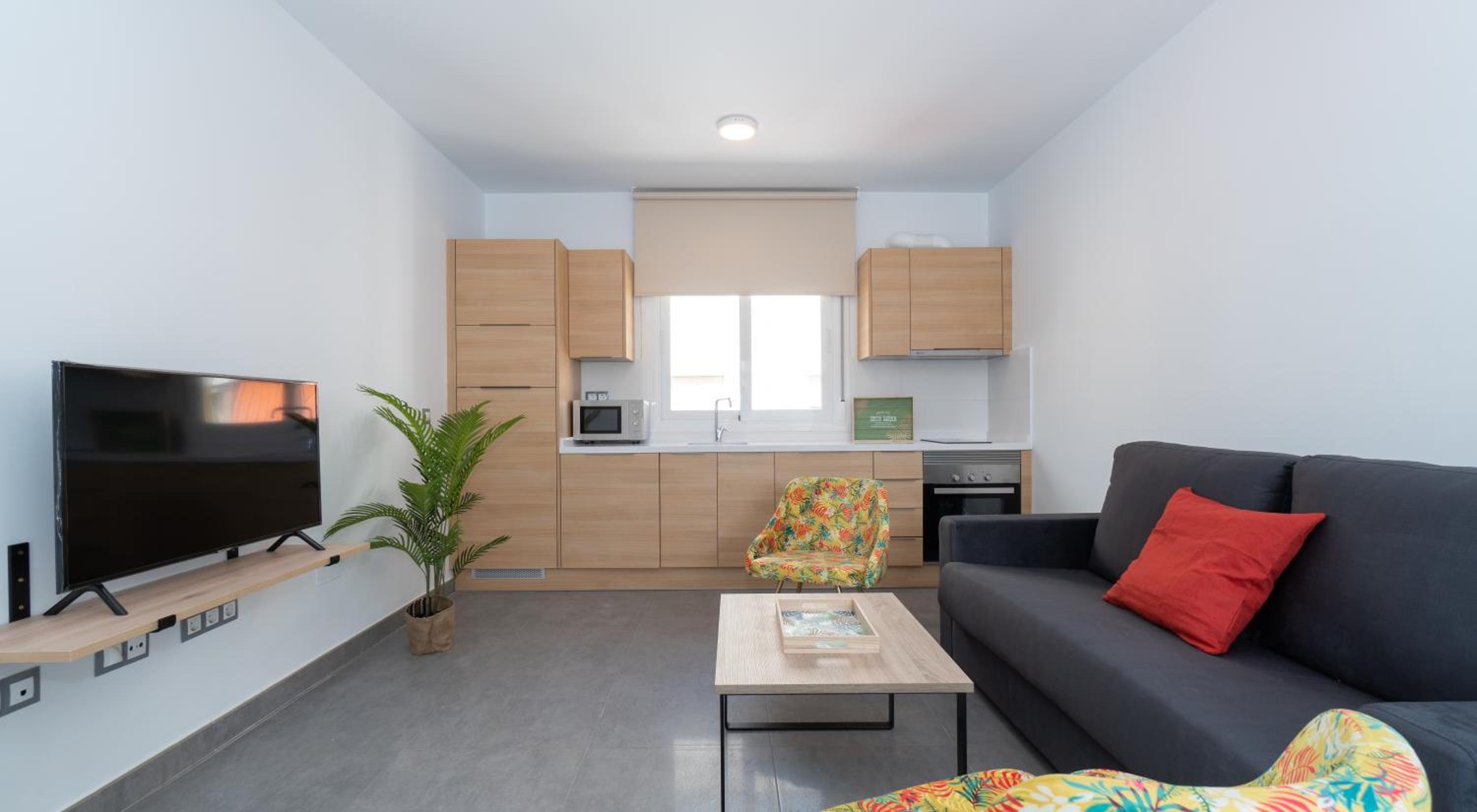 Apartamento Penthouse de Dos Dormitorios con Vista al Mar