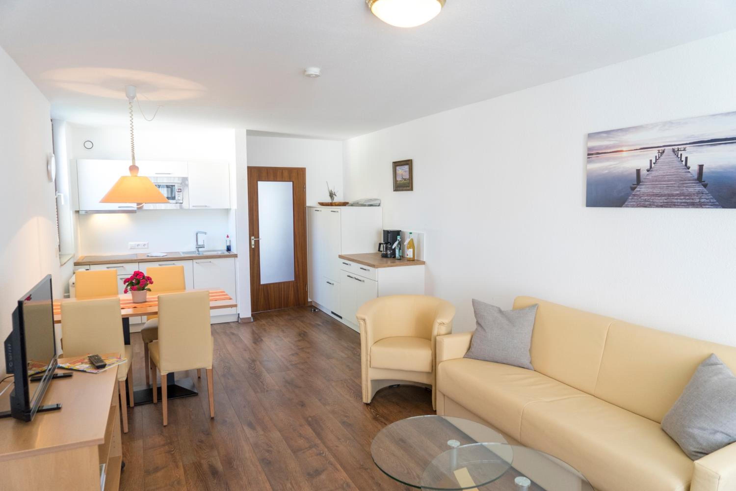 One-Bedroom Apartment with Balcony