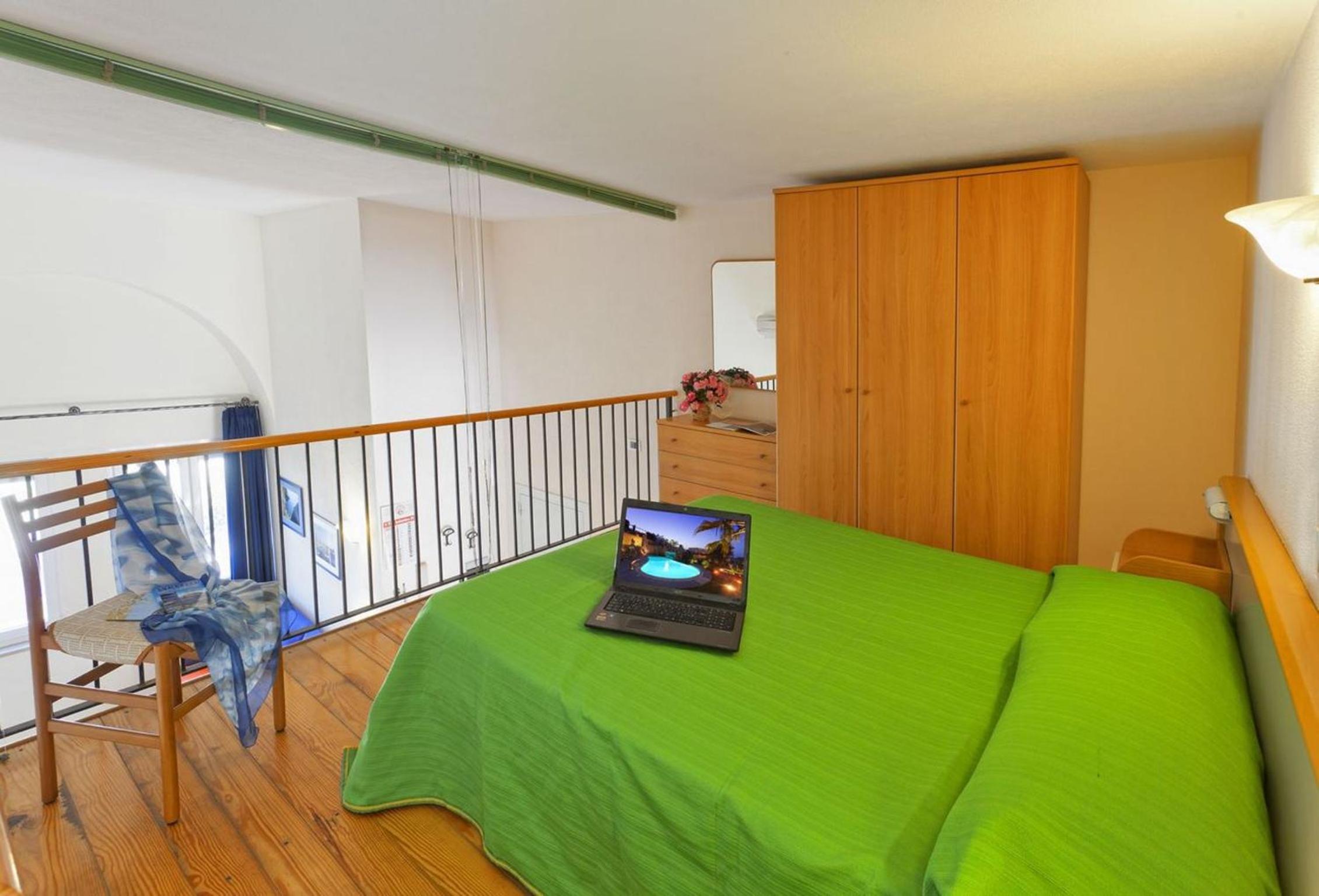 Studio with Sea View and Mezzanine