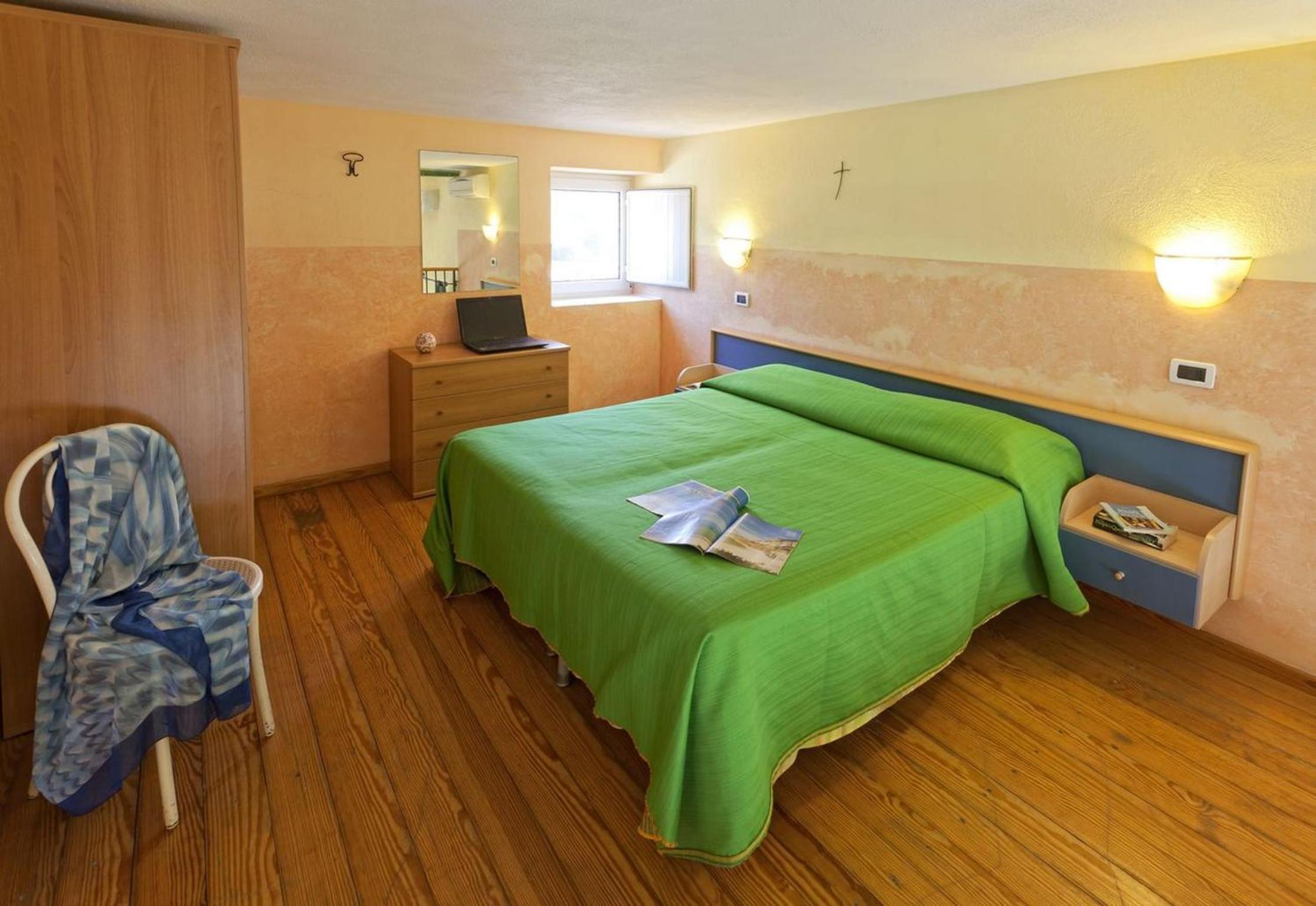 Deluxe Two-Bedroom Apartment with Terrace