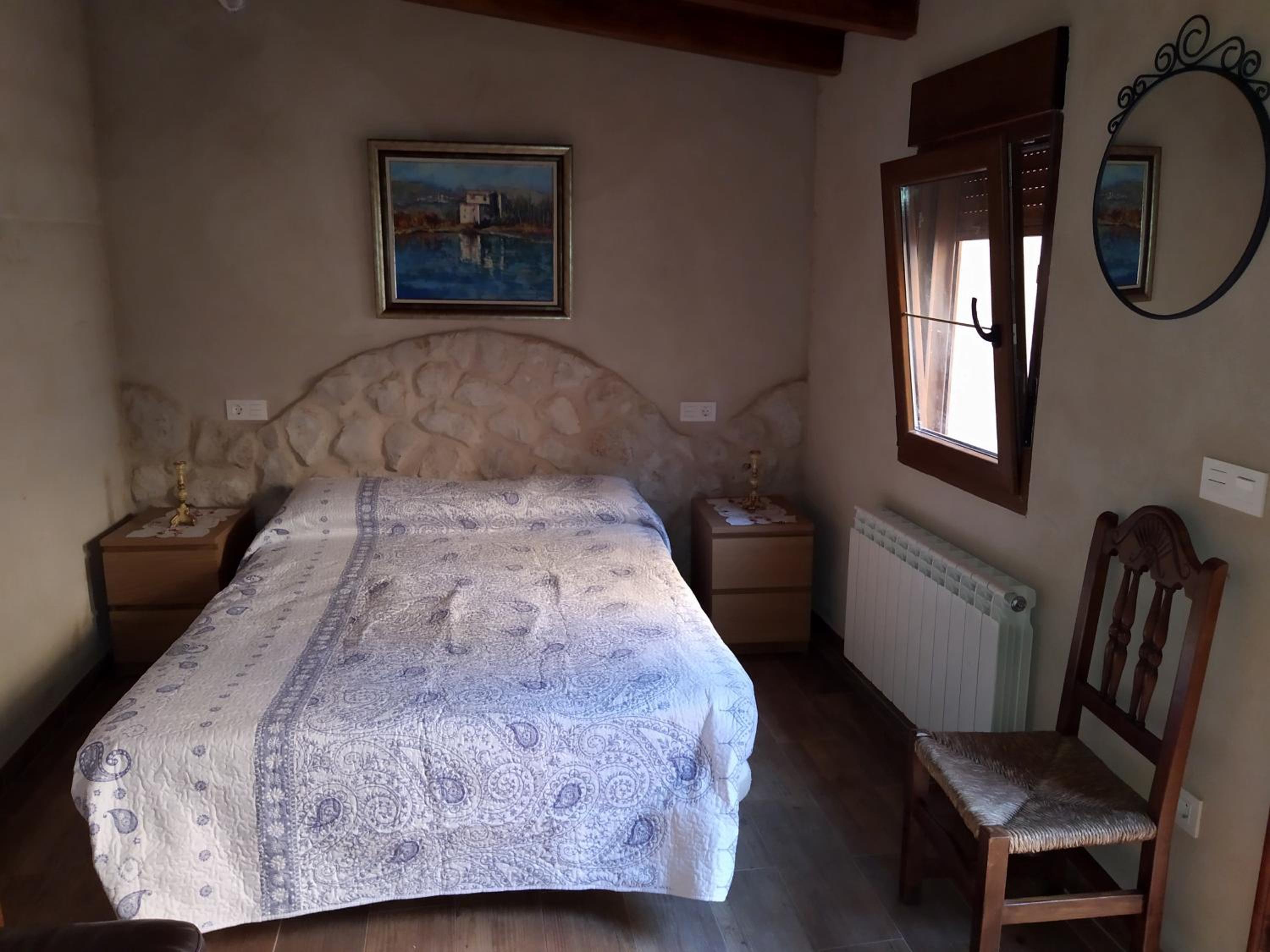 Casa de cuatro habitaciones