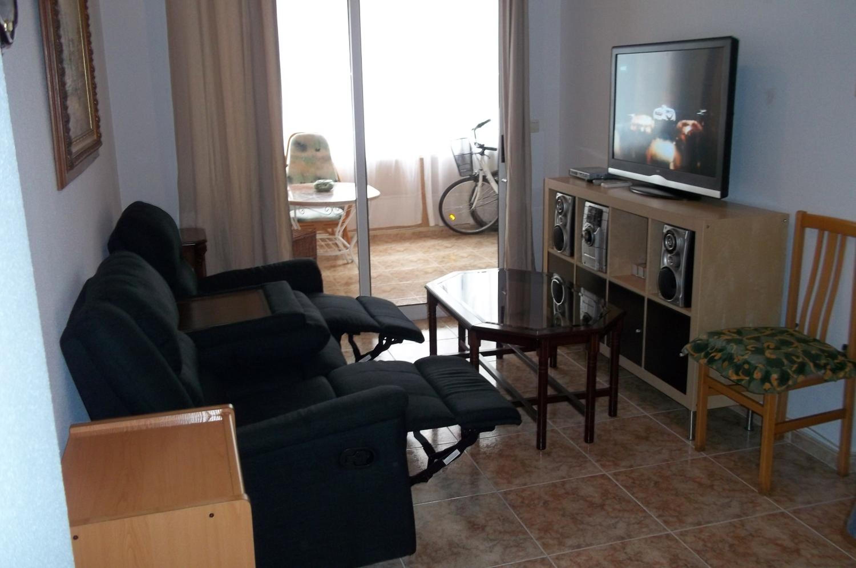 Apartamento de dos habitaciones