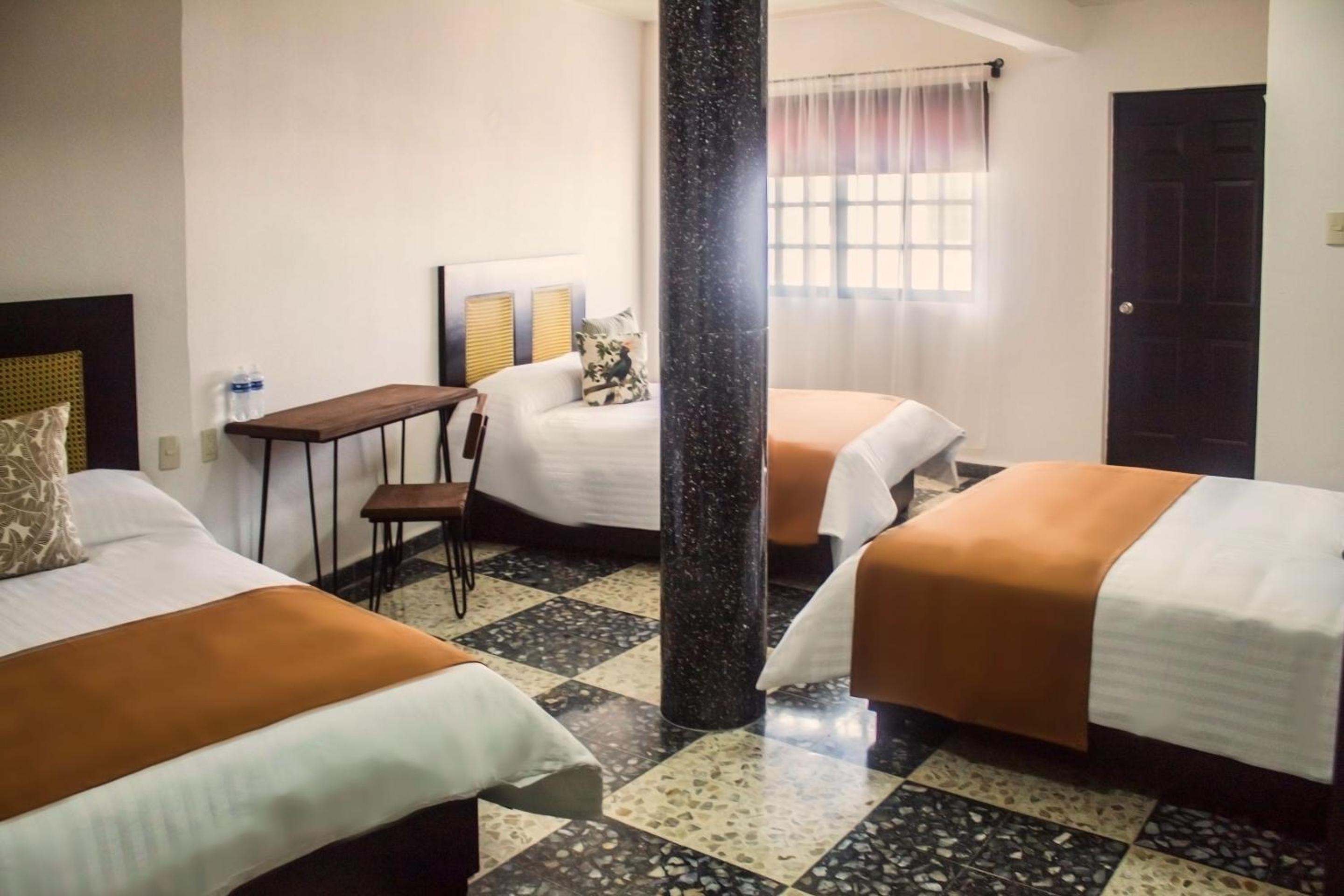 Triple Room with Balcony