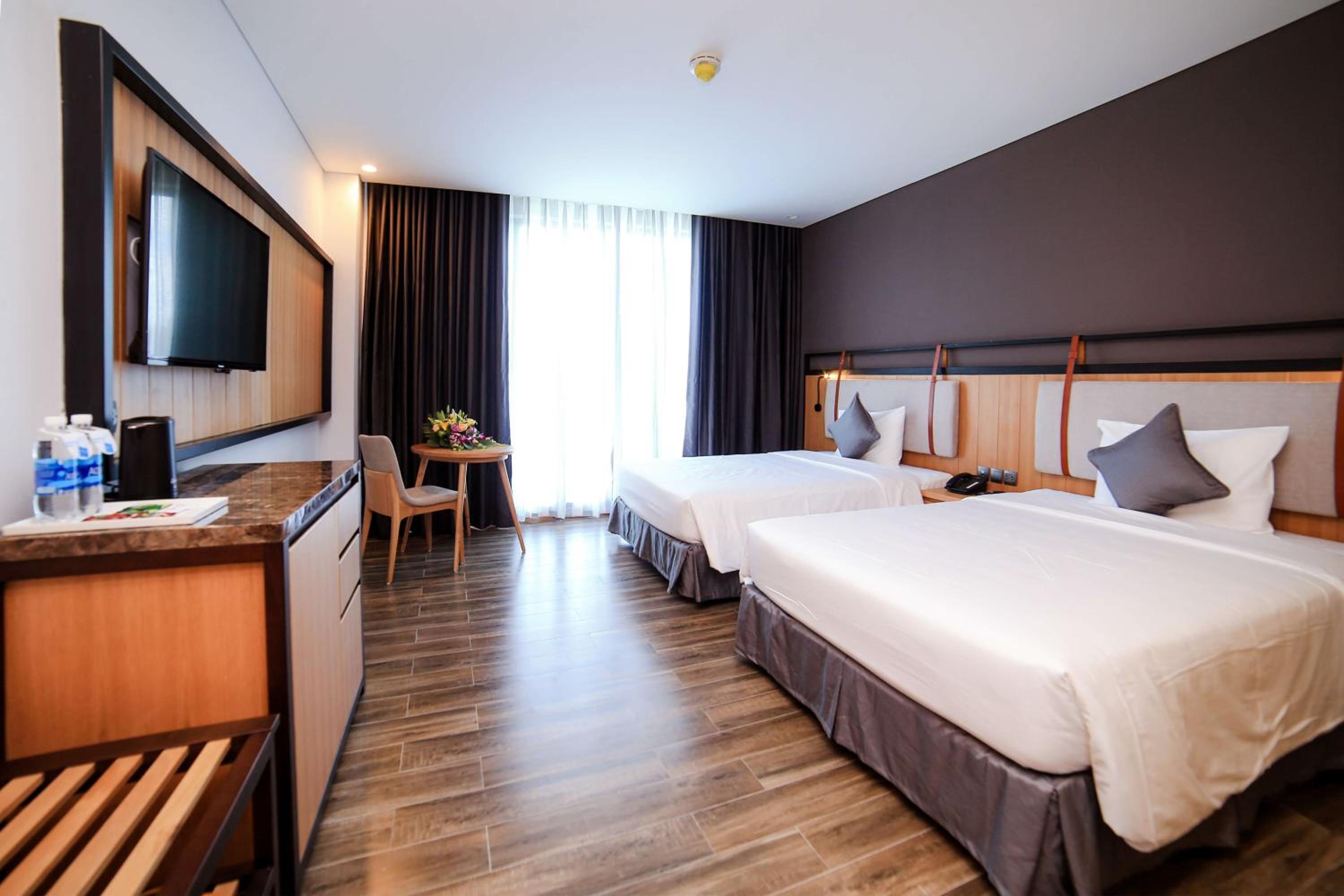 Twin Room with Sea View photo 1