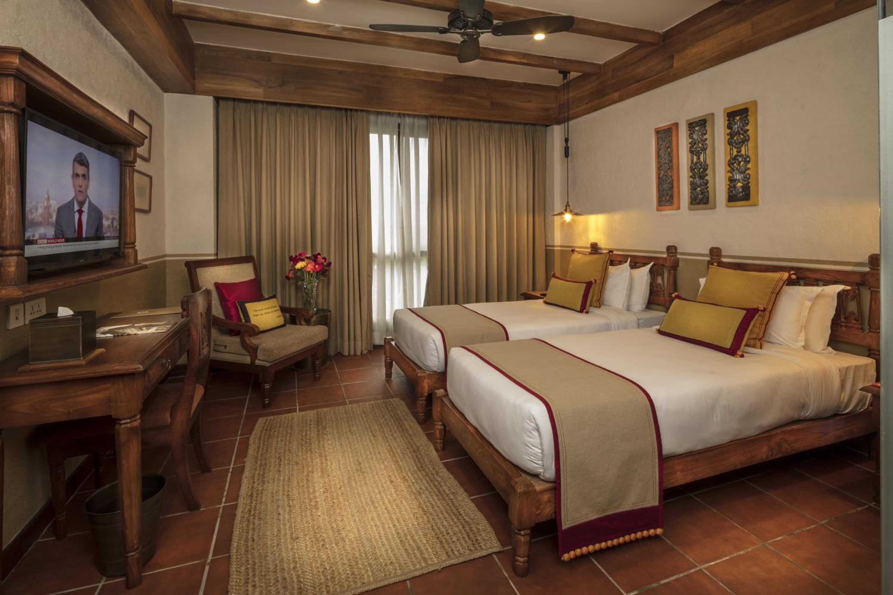 Heritage Deluxe Twin Room