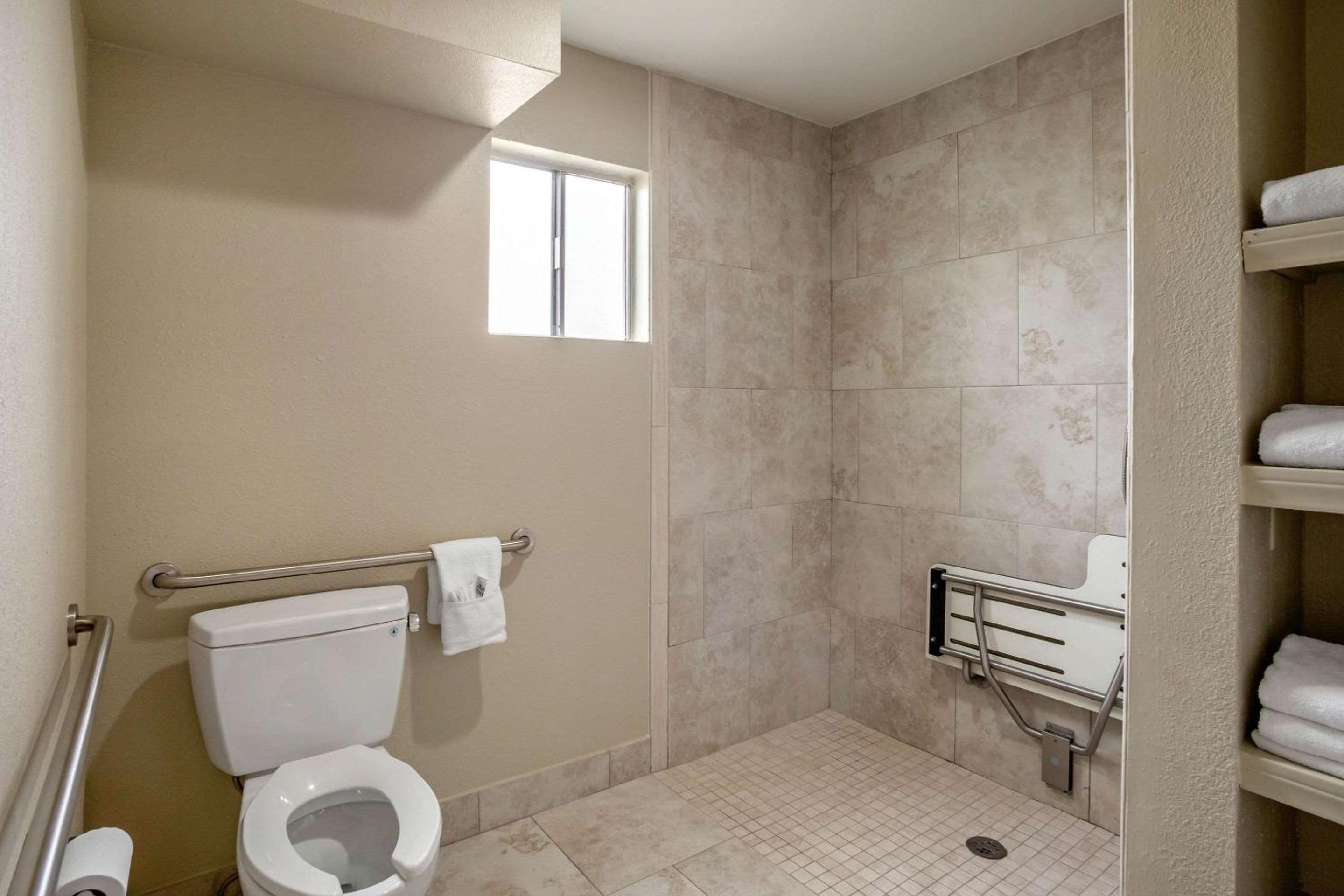 Standard Room, 1 King Bed, Accessible Roll-In Shower, Non Smoking - Photo 5