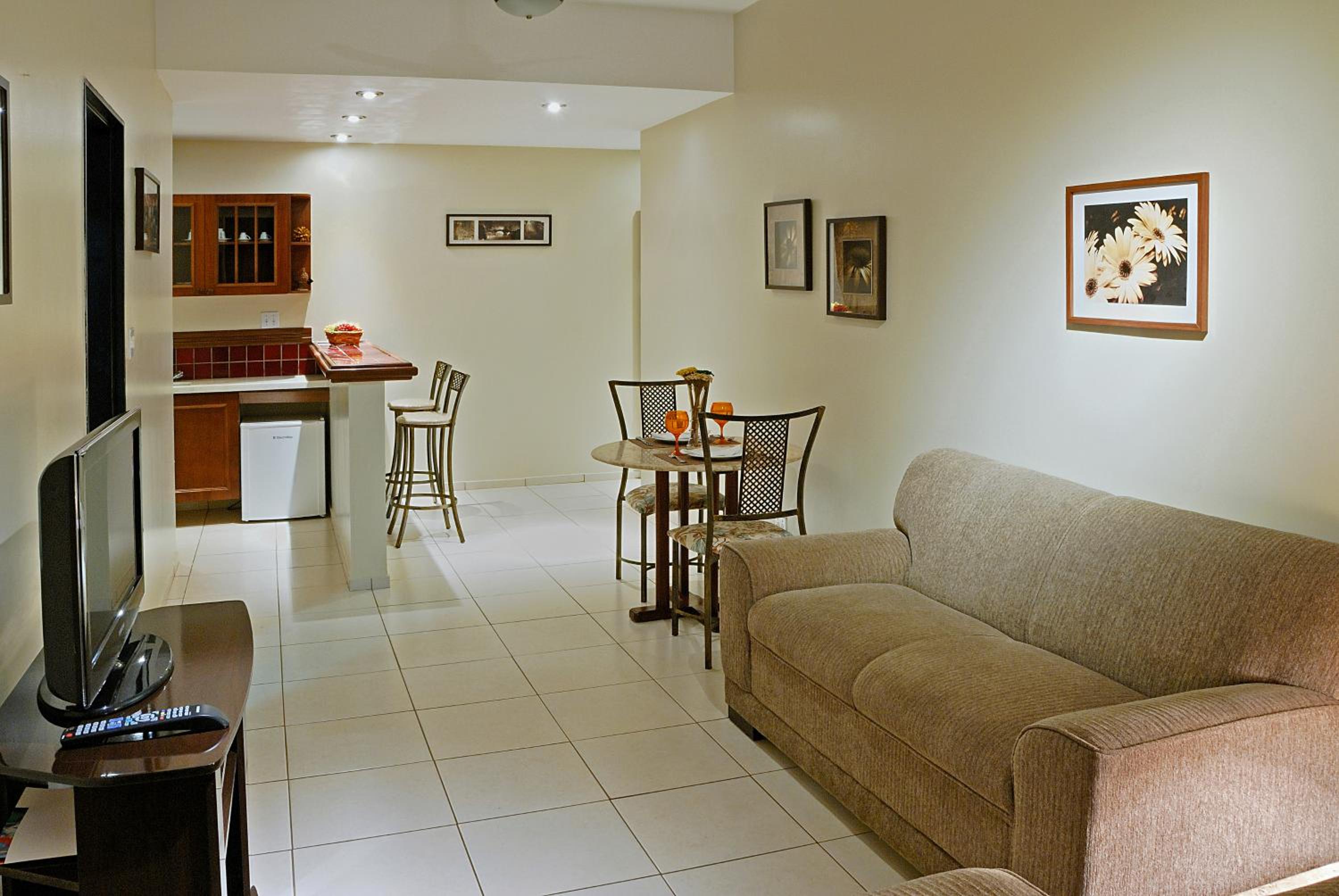 Apartment with Balcony
