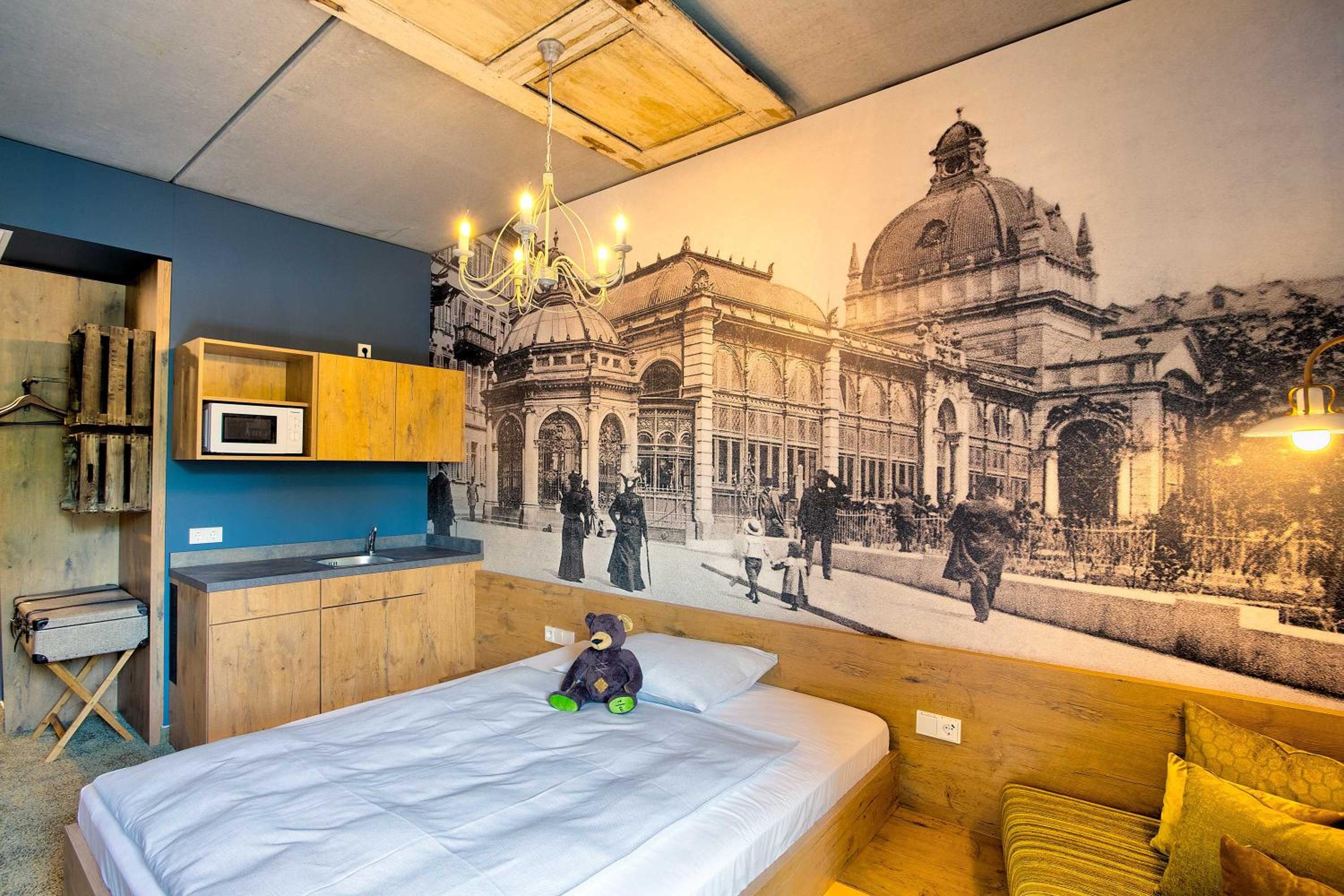 "Tasty" - Double Room with Kitchenette  - Photo 4