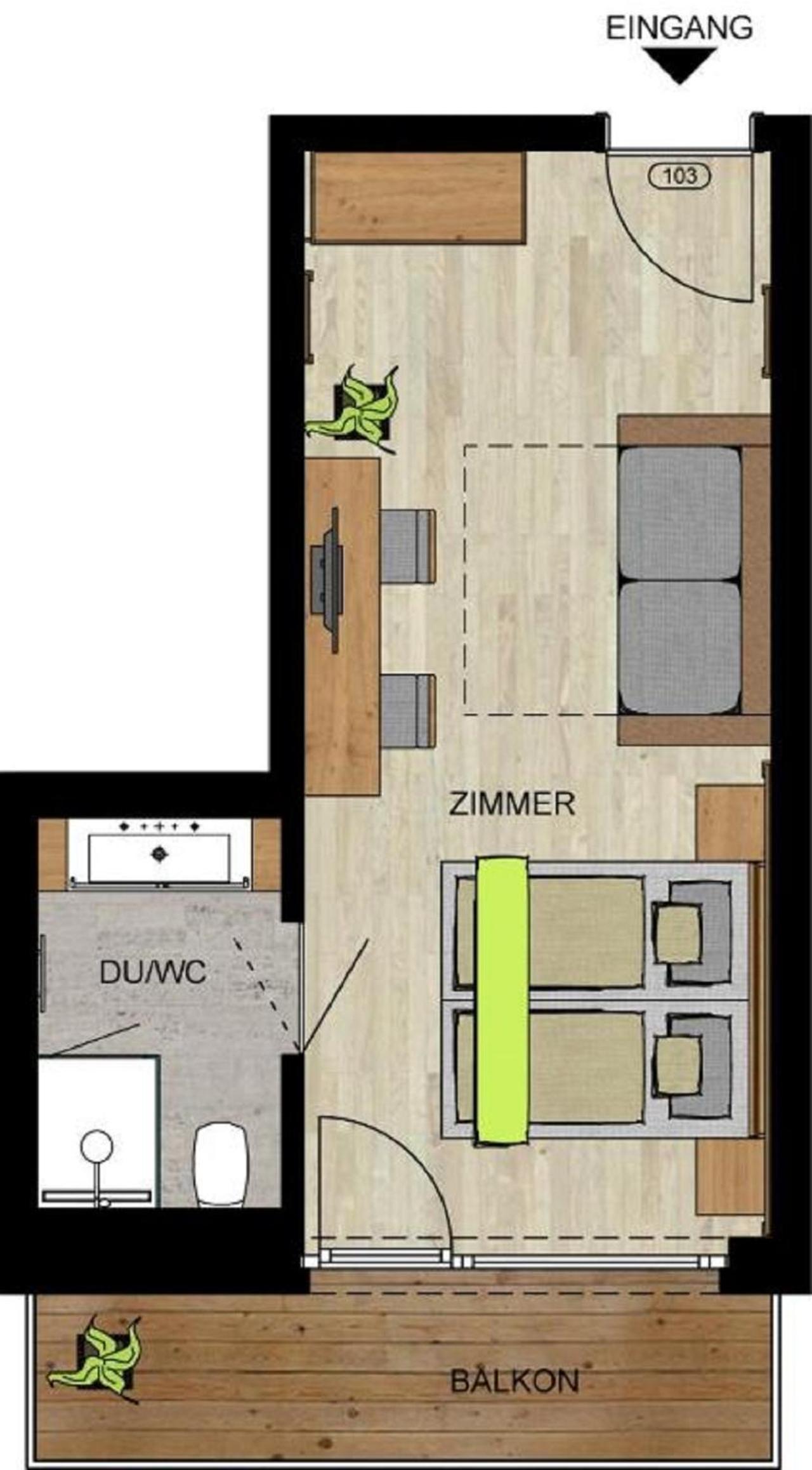 Deluxe Double Room photo 2