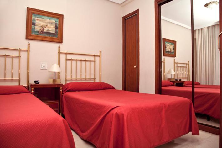Apartamento de una habitación (2 adultos)