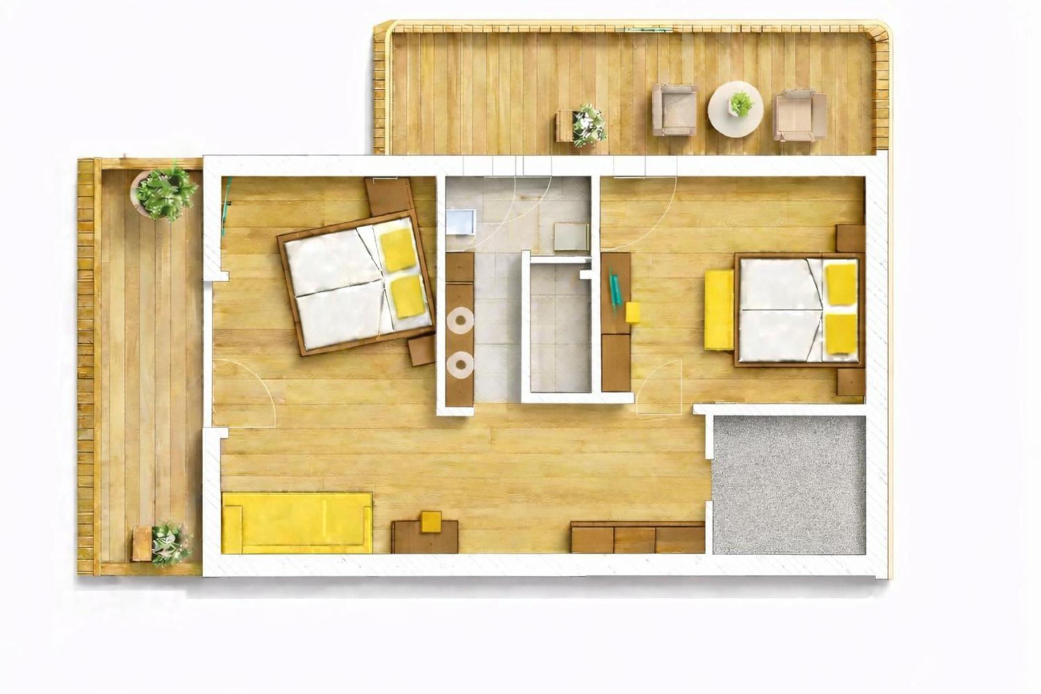 Two-Bedroom Suite