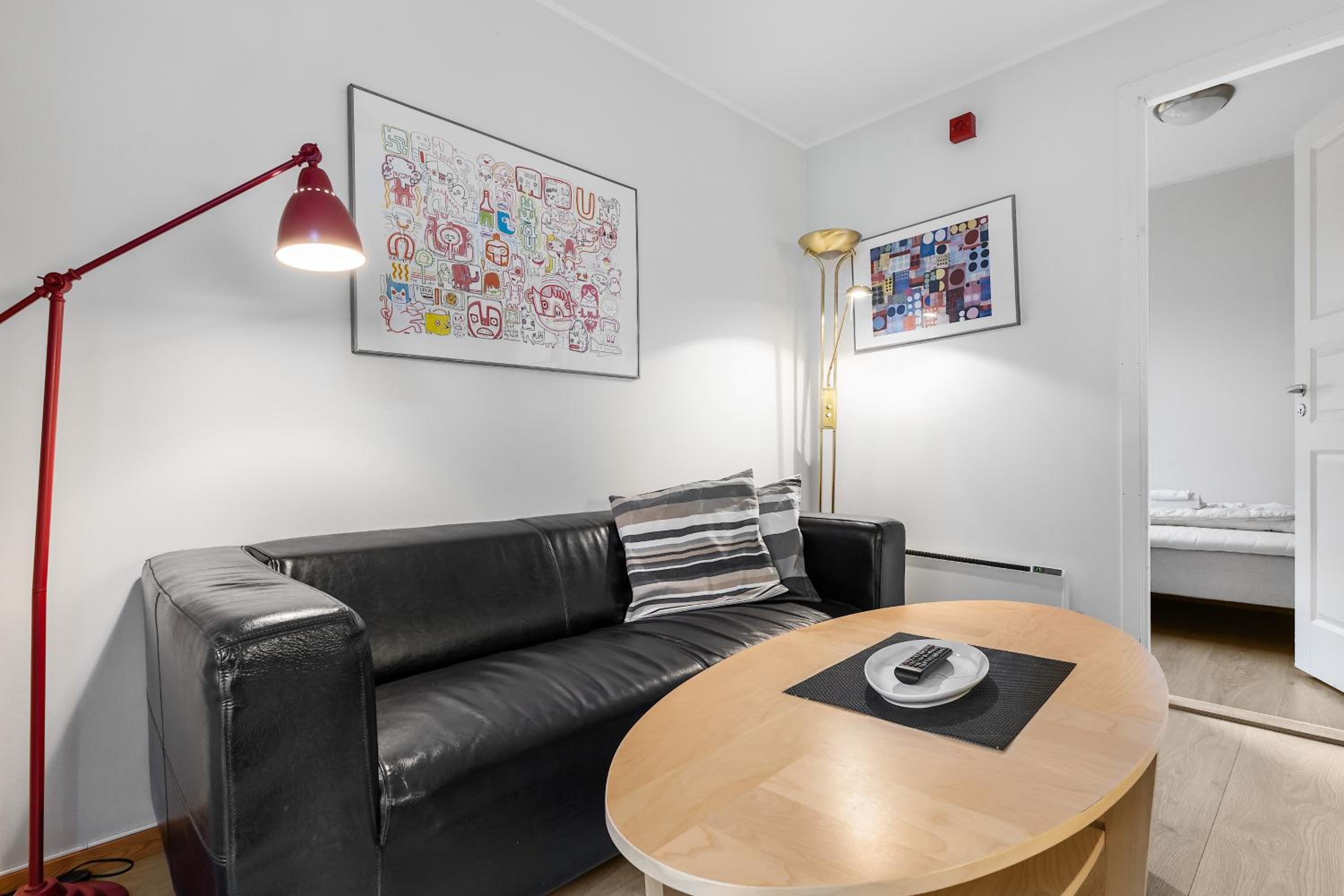 Small One-Bedroom Apartment