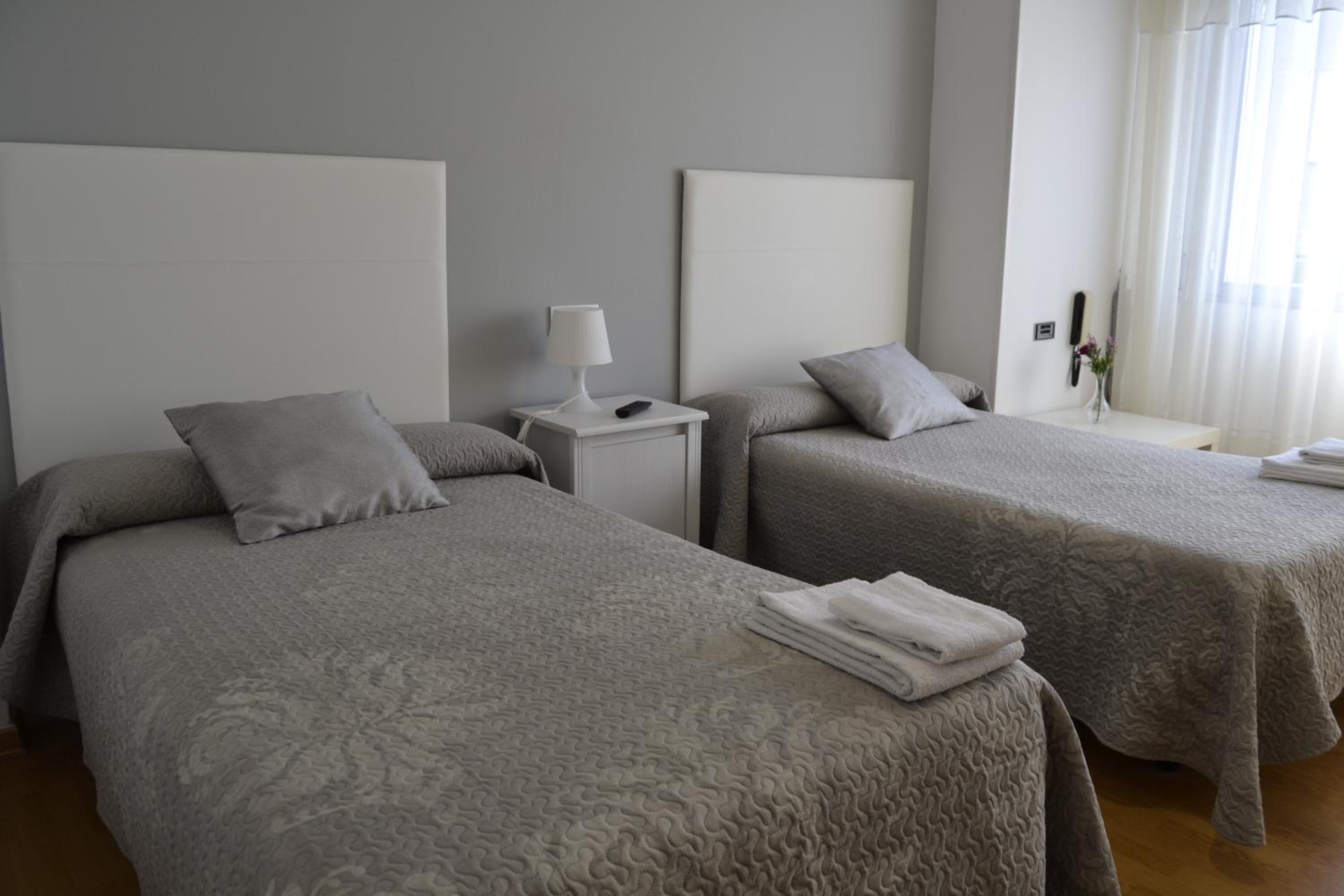 Habitación individual con baño privado