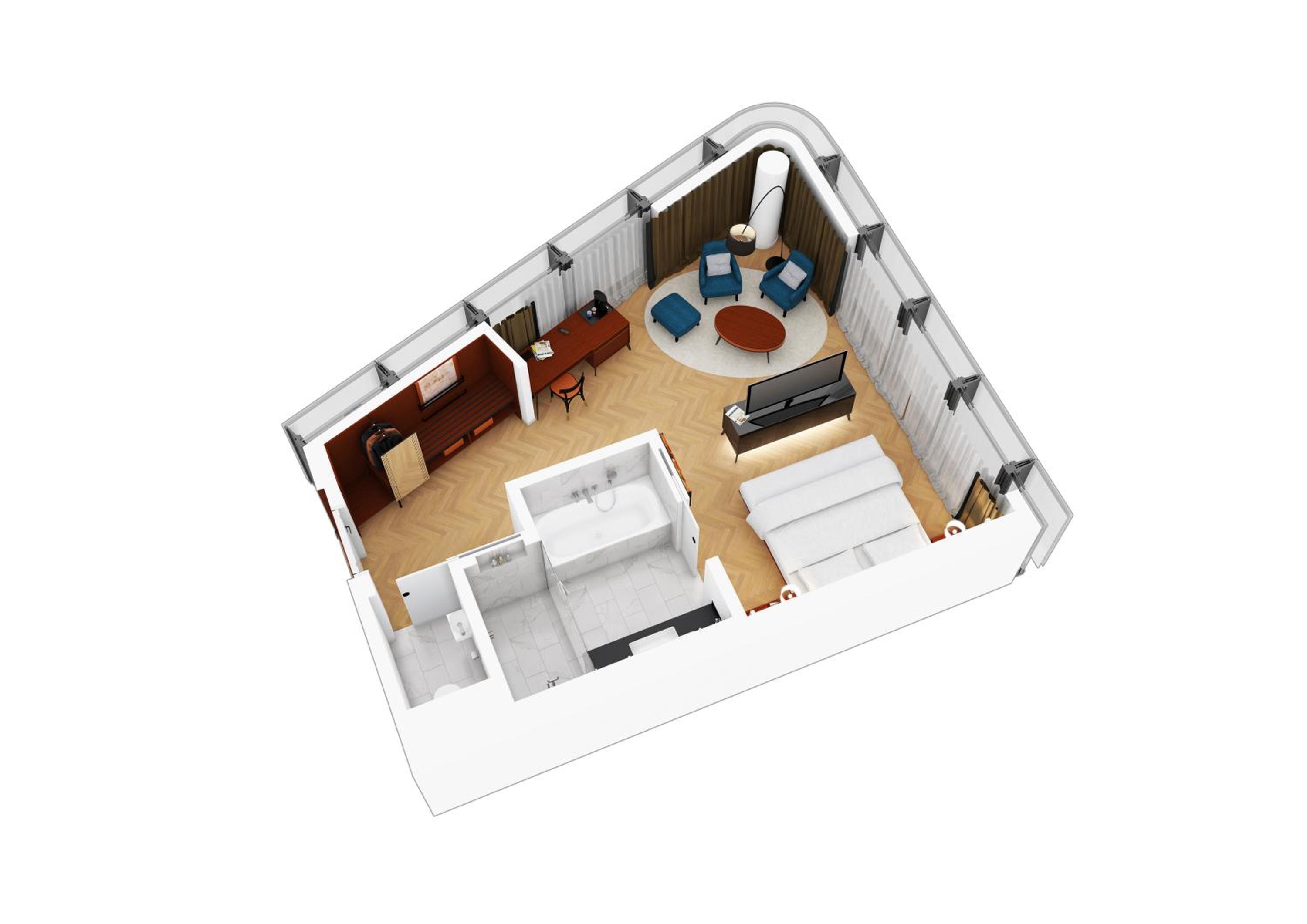 Junior King Suite - Photo 5
