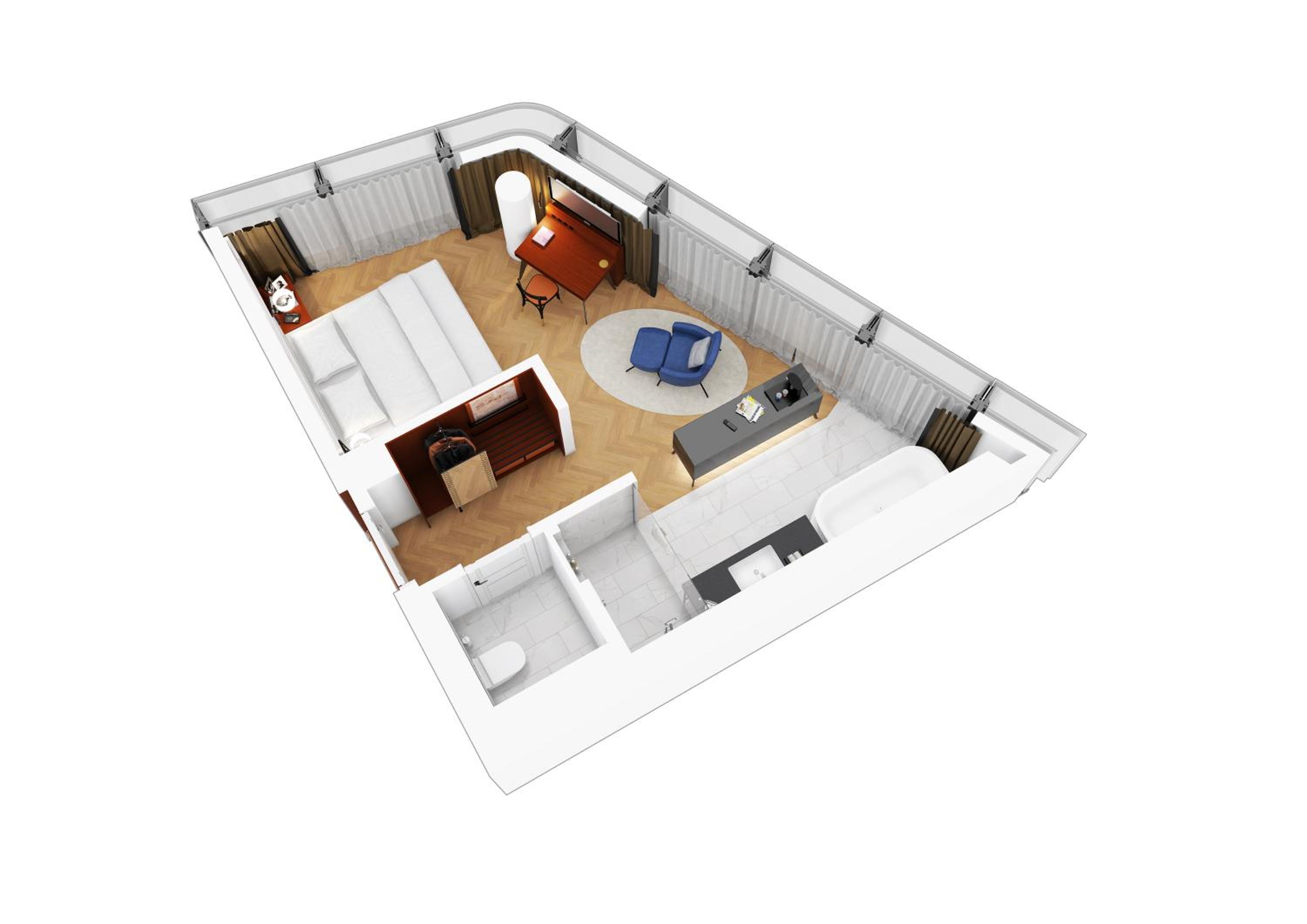 Deluxe King Room - Photo 5
