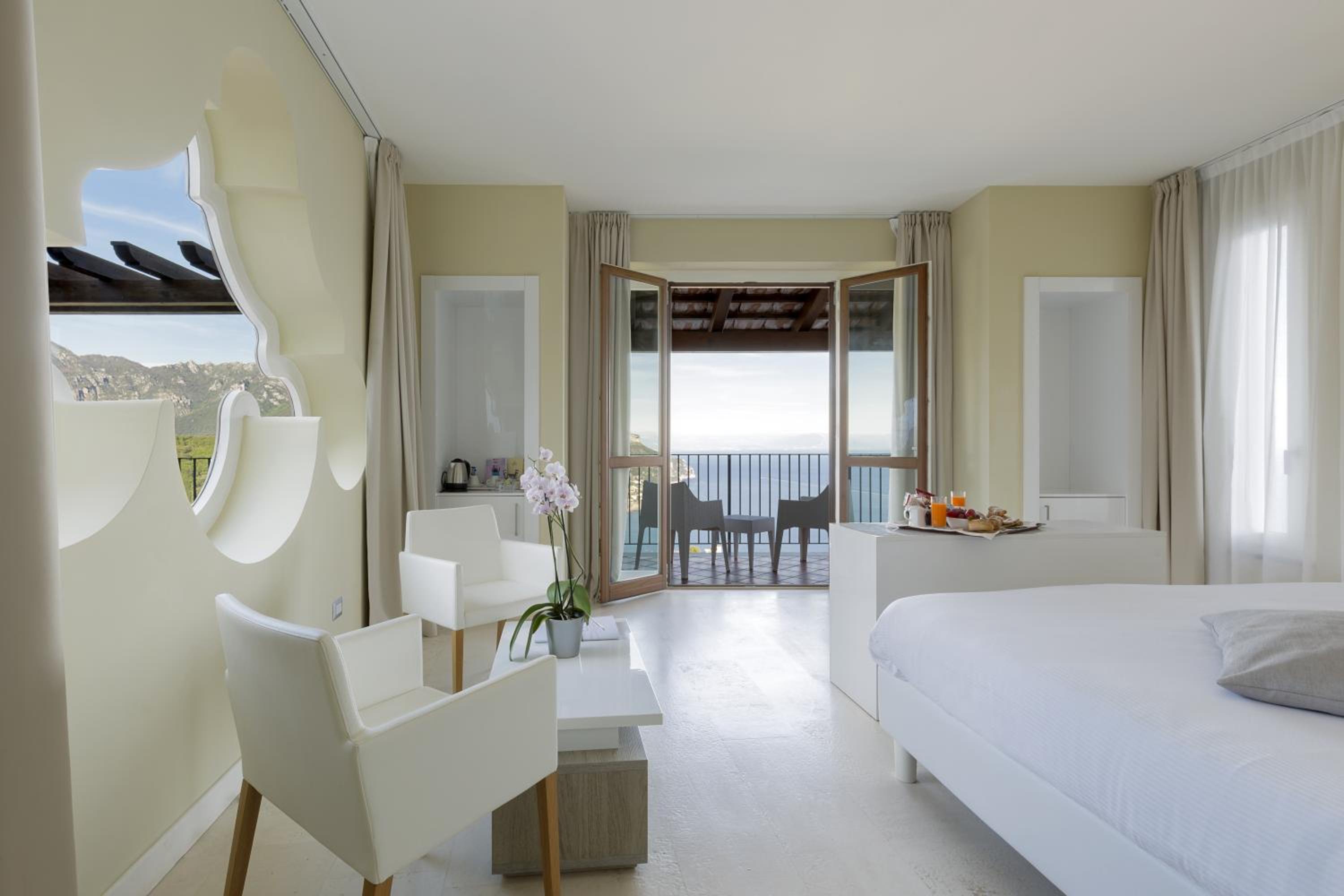 Superior Double Room with Sea View