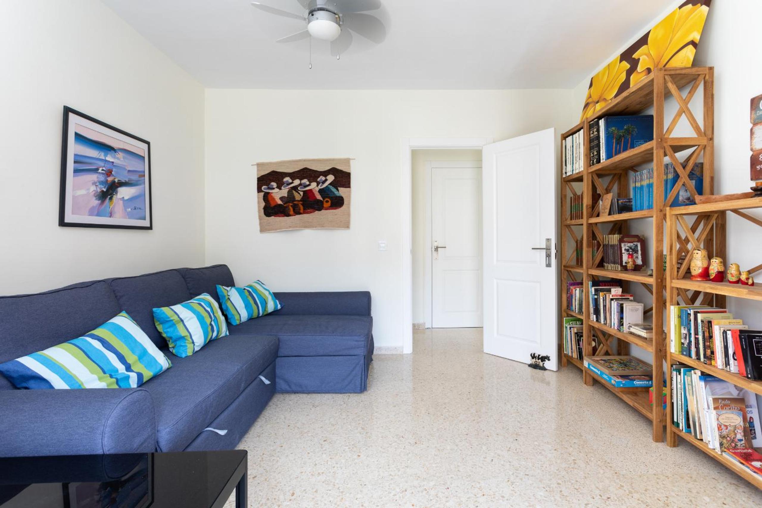 Apartamento con vista al mar