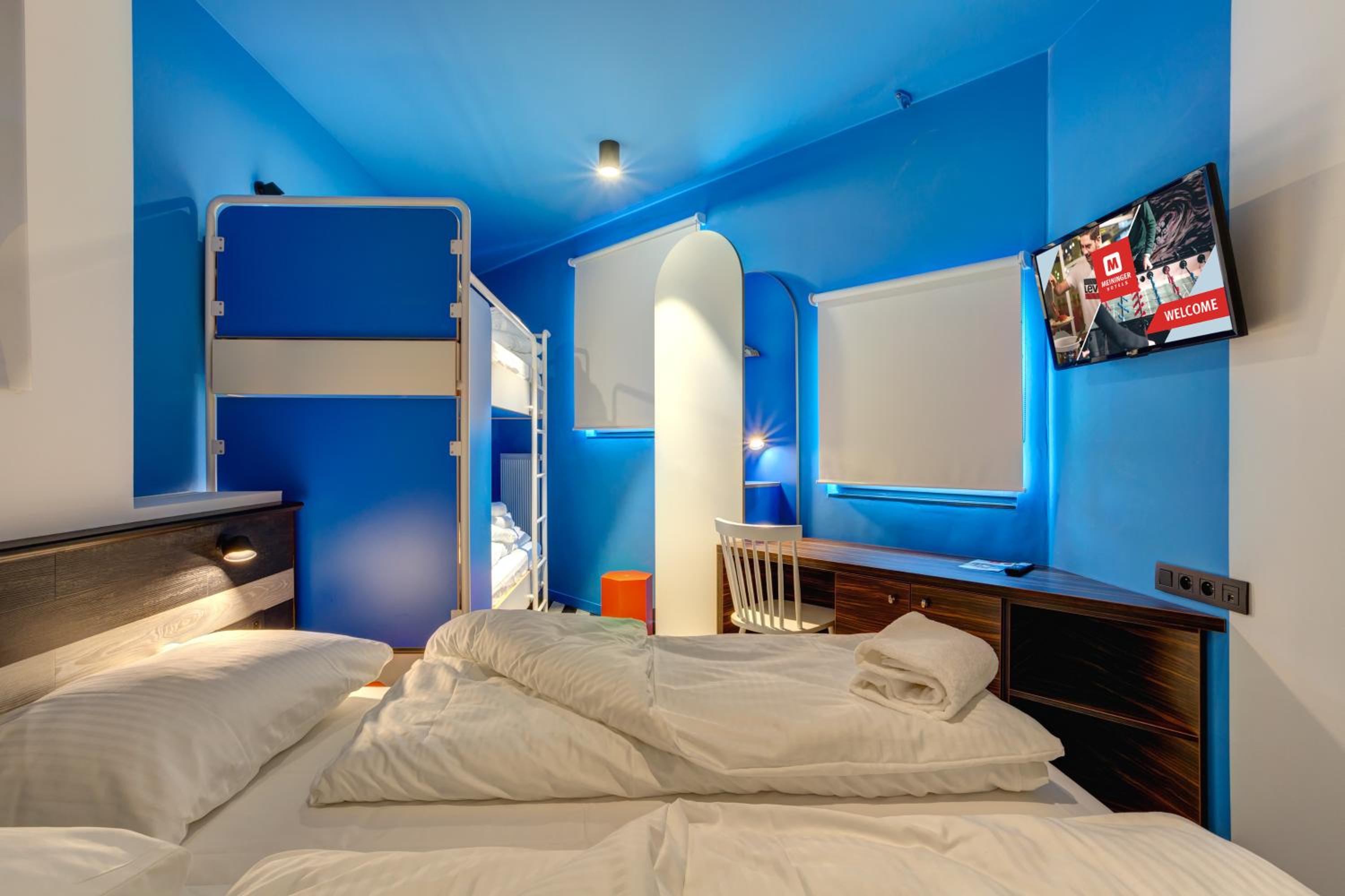 Bed in 4-Bed Female Dormitory Room