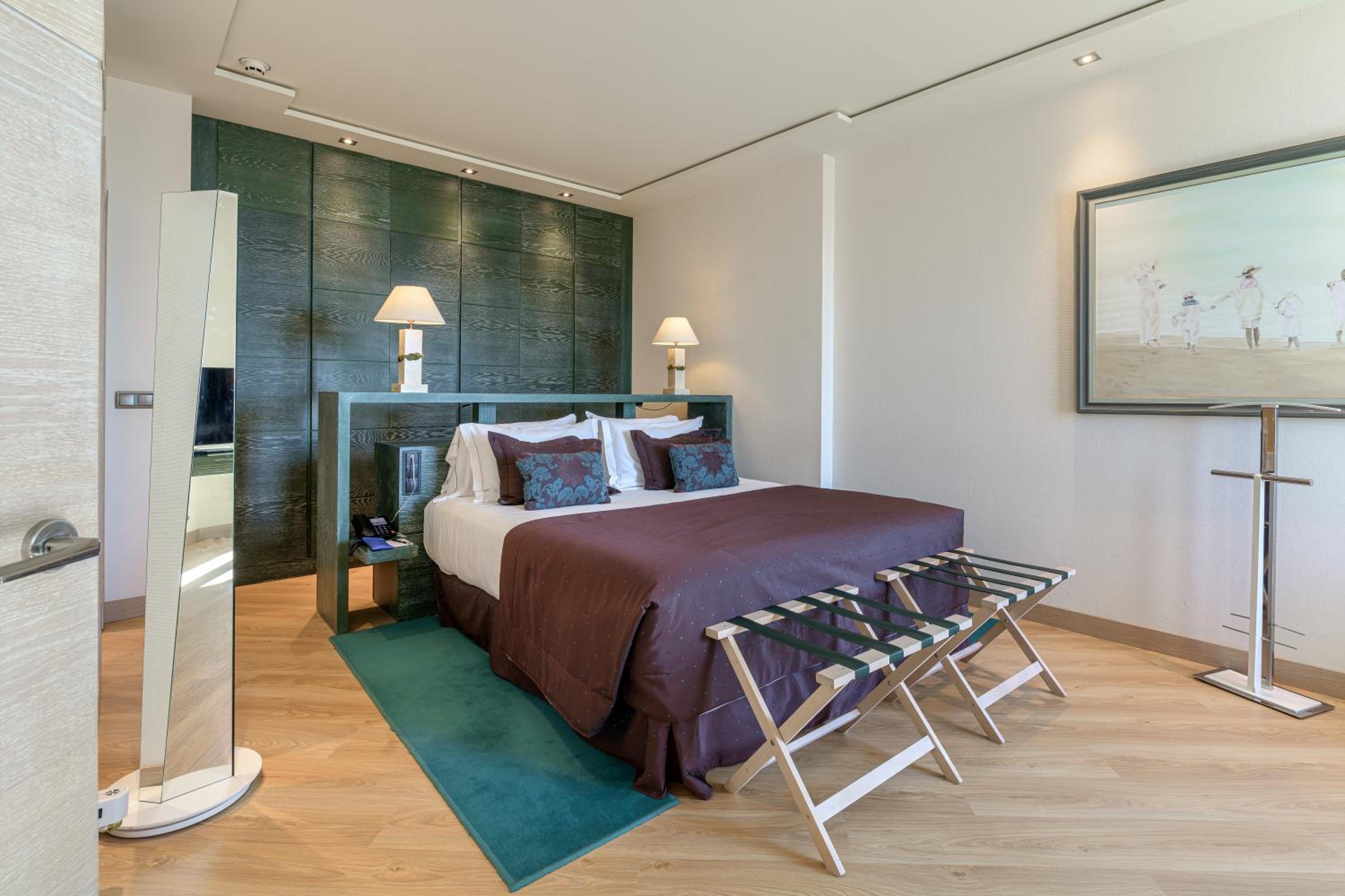 Suite Junior con vista al mar.