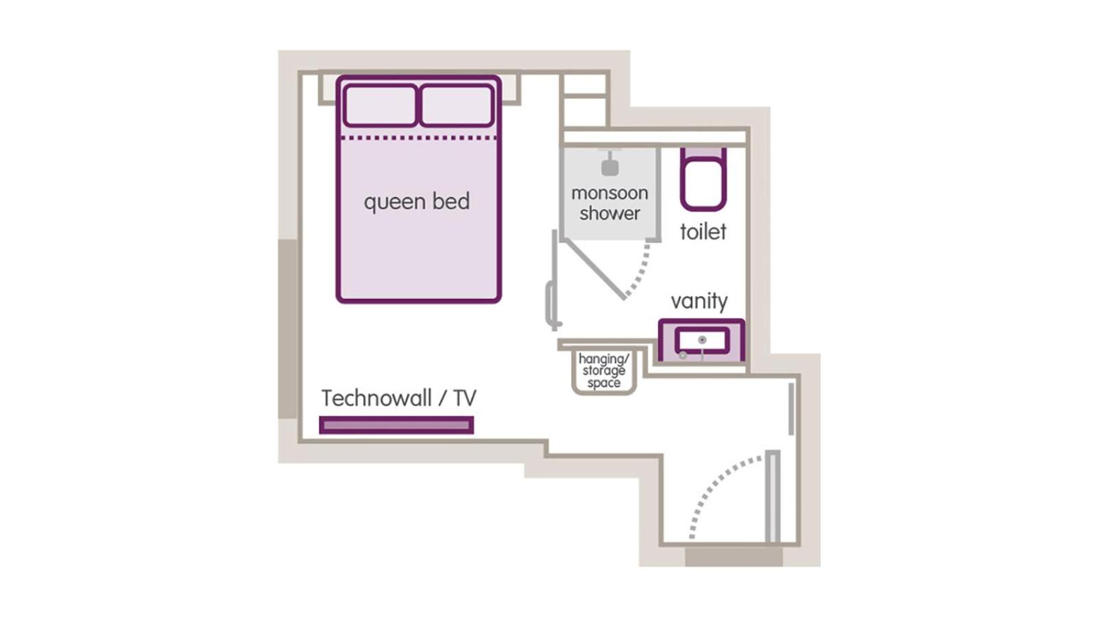 Corner Queen Room photo 3