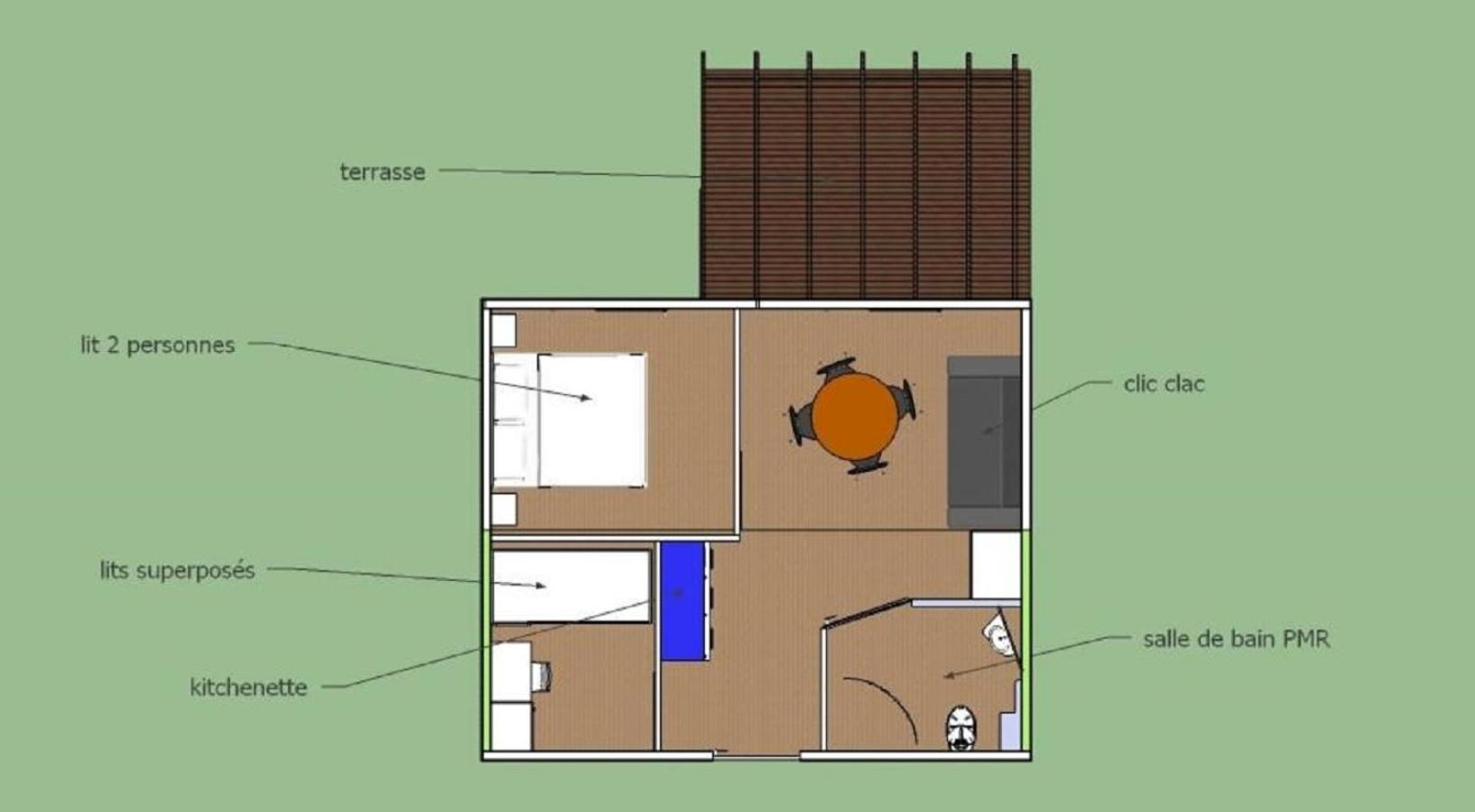 Two-Bedroom Bungalow photo 1