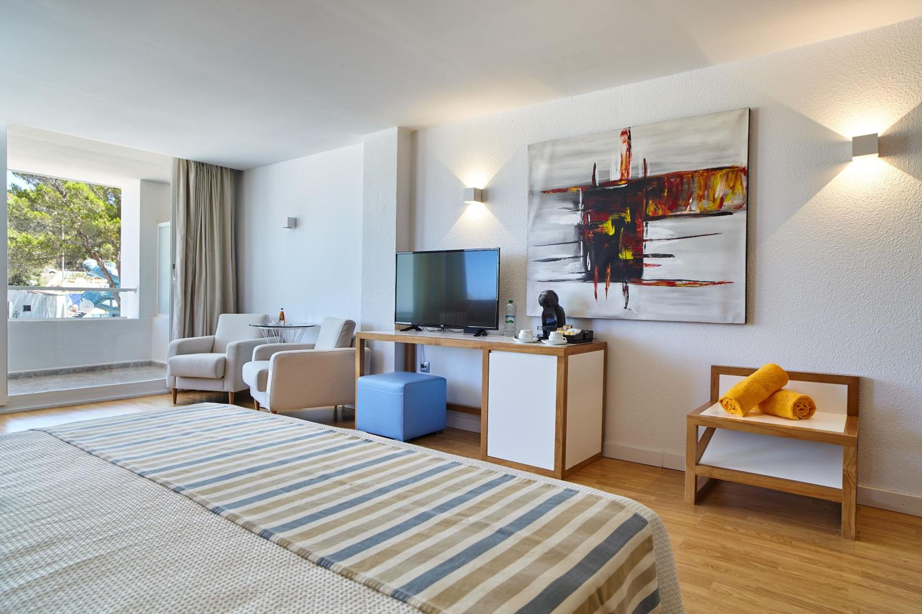 Habitación Triple de Lujo