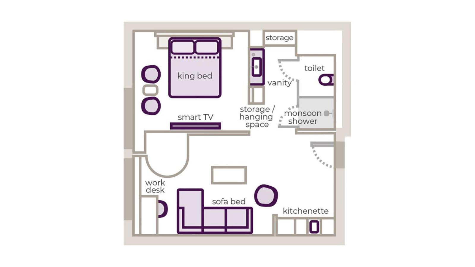 First Class King Junior Suite with Kitchenette photo 3