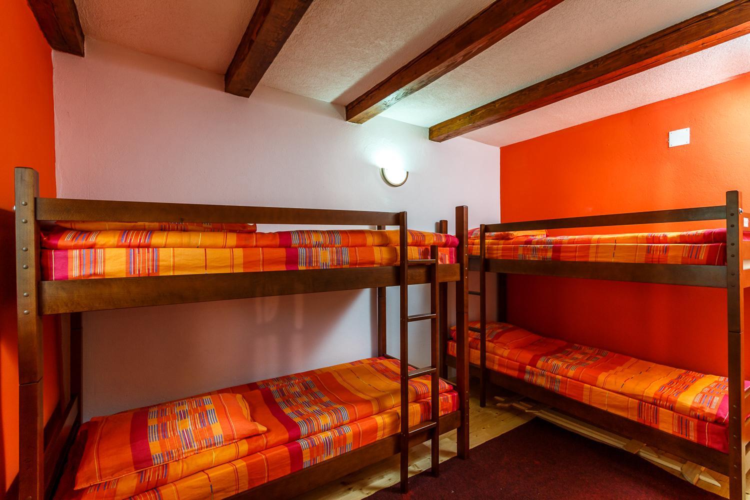 Bed in 4-Bed Male Dormitory Room