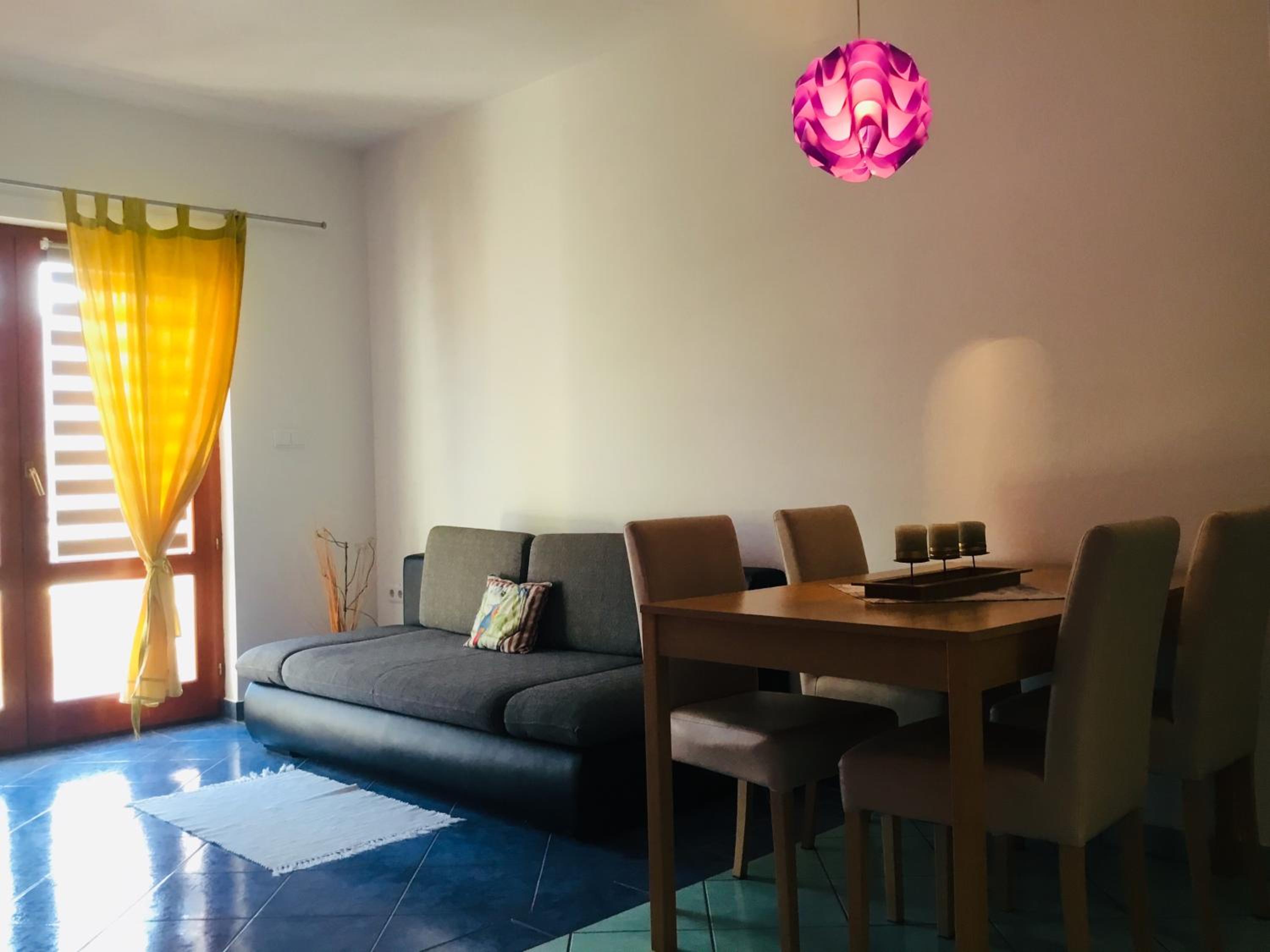 One-Bedroom Apartment With Balcony
