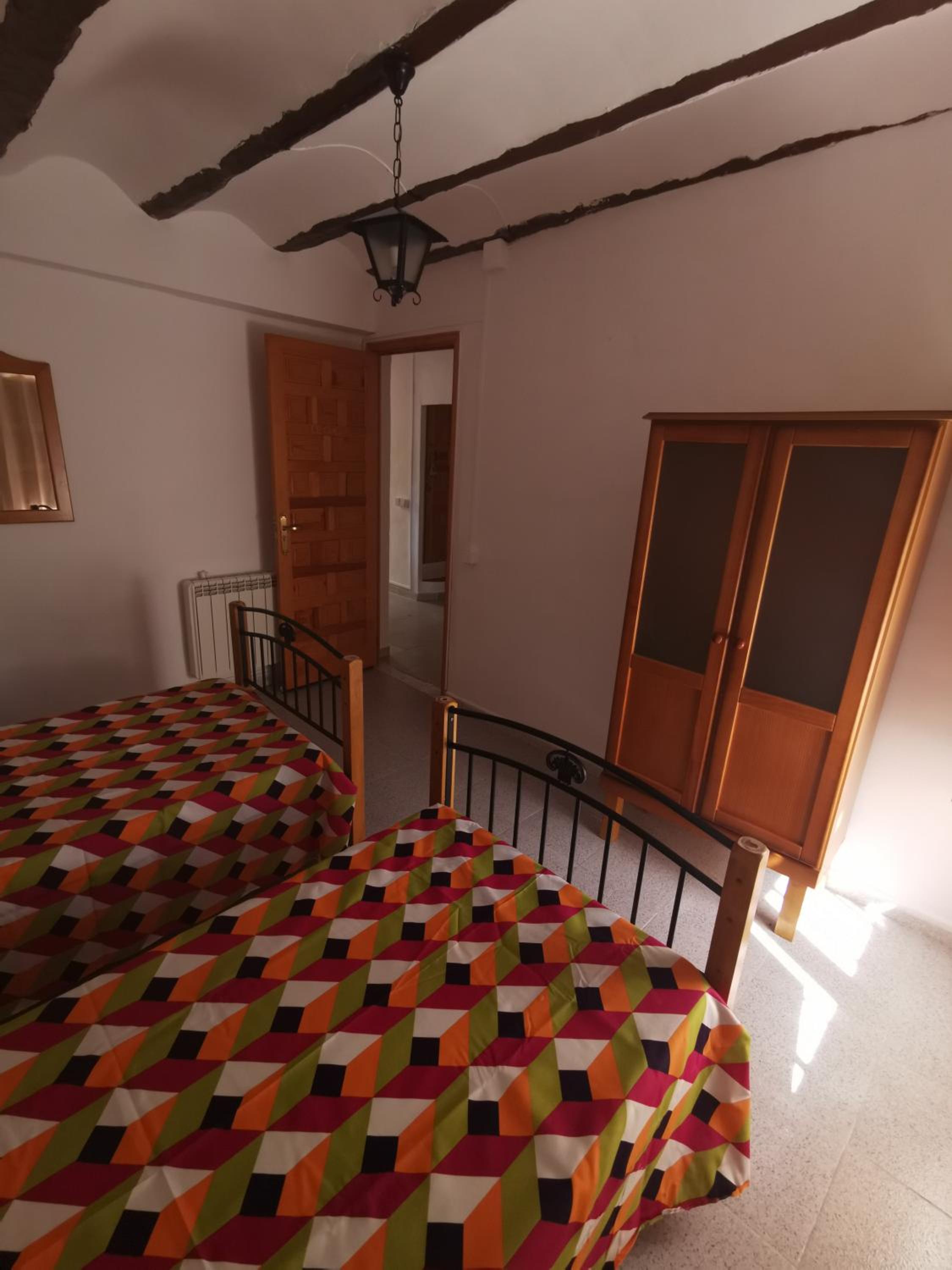 Casa de tres habitaciones