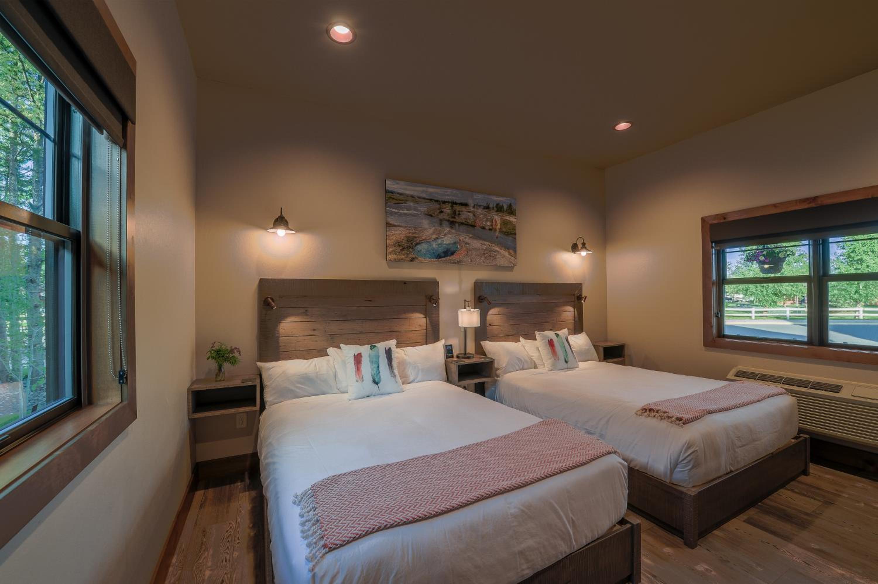 Private Double Queen Cabin