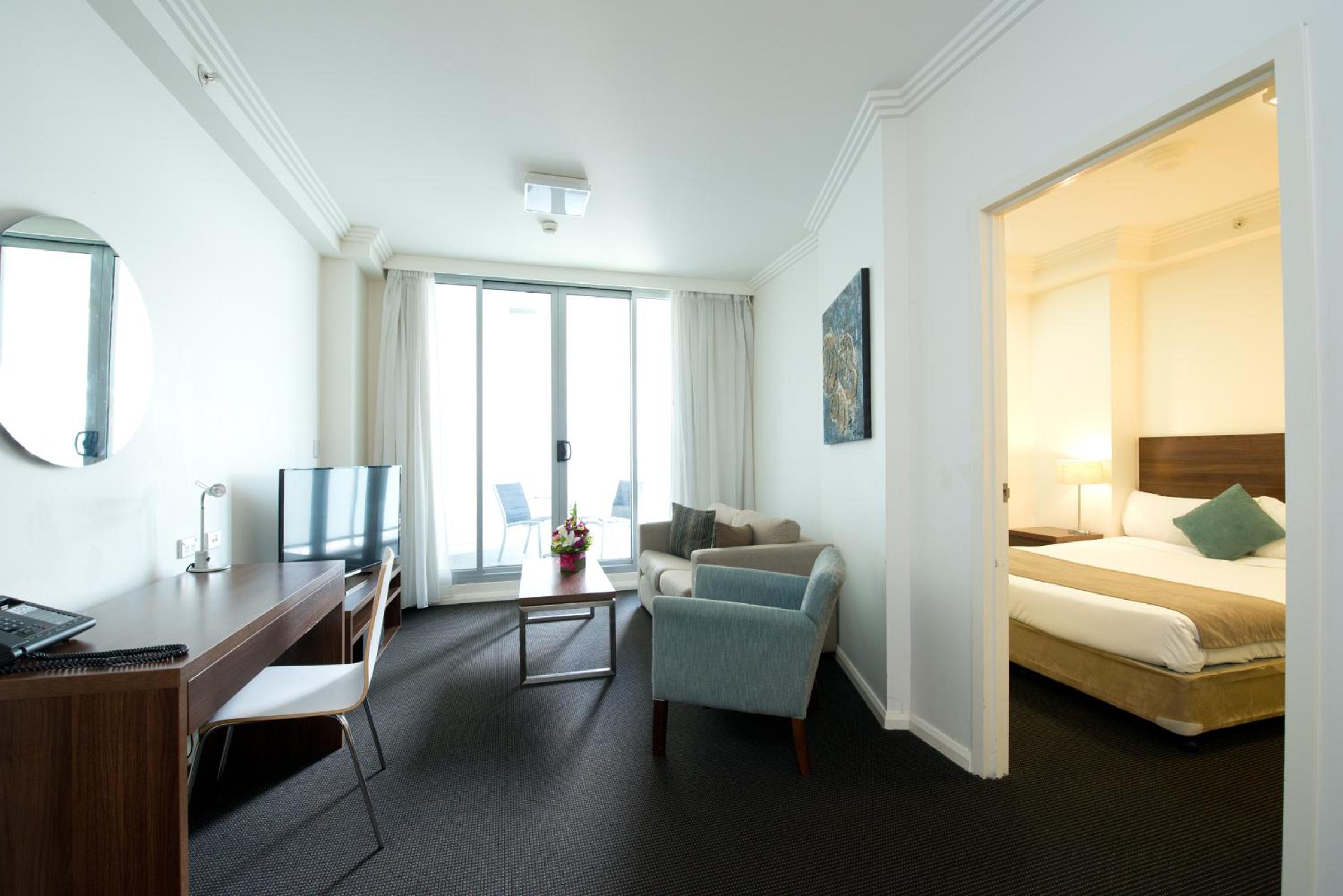 Executive One-Bedroom Apartment with Balcony