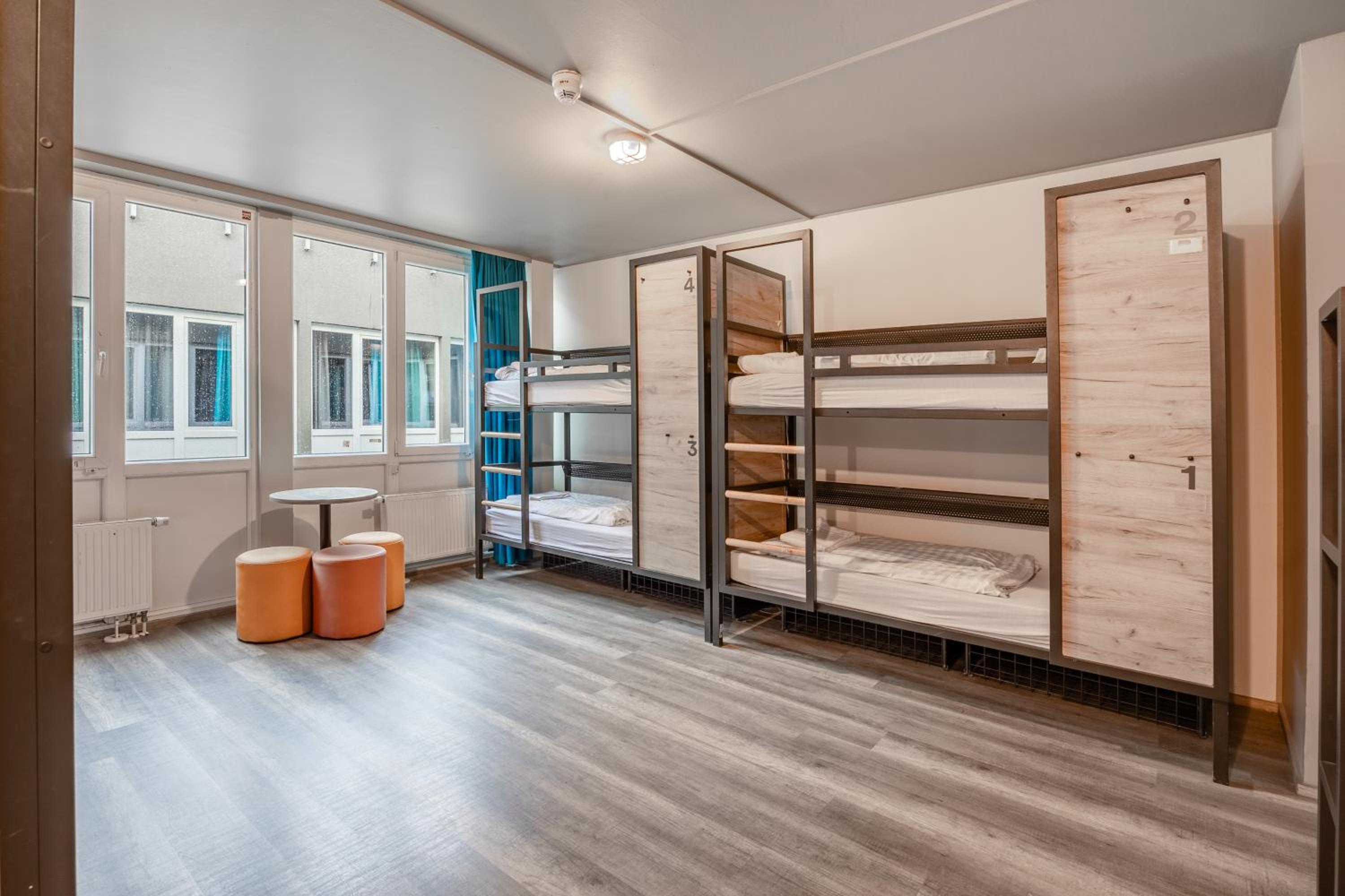 Bed in 6-Bed Female Dormitory Room
